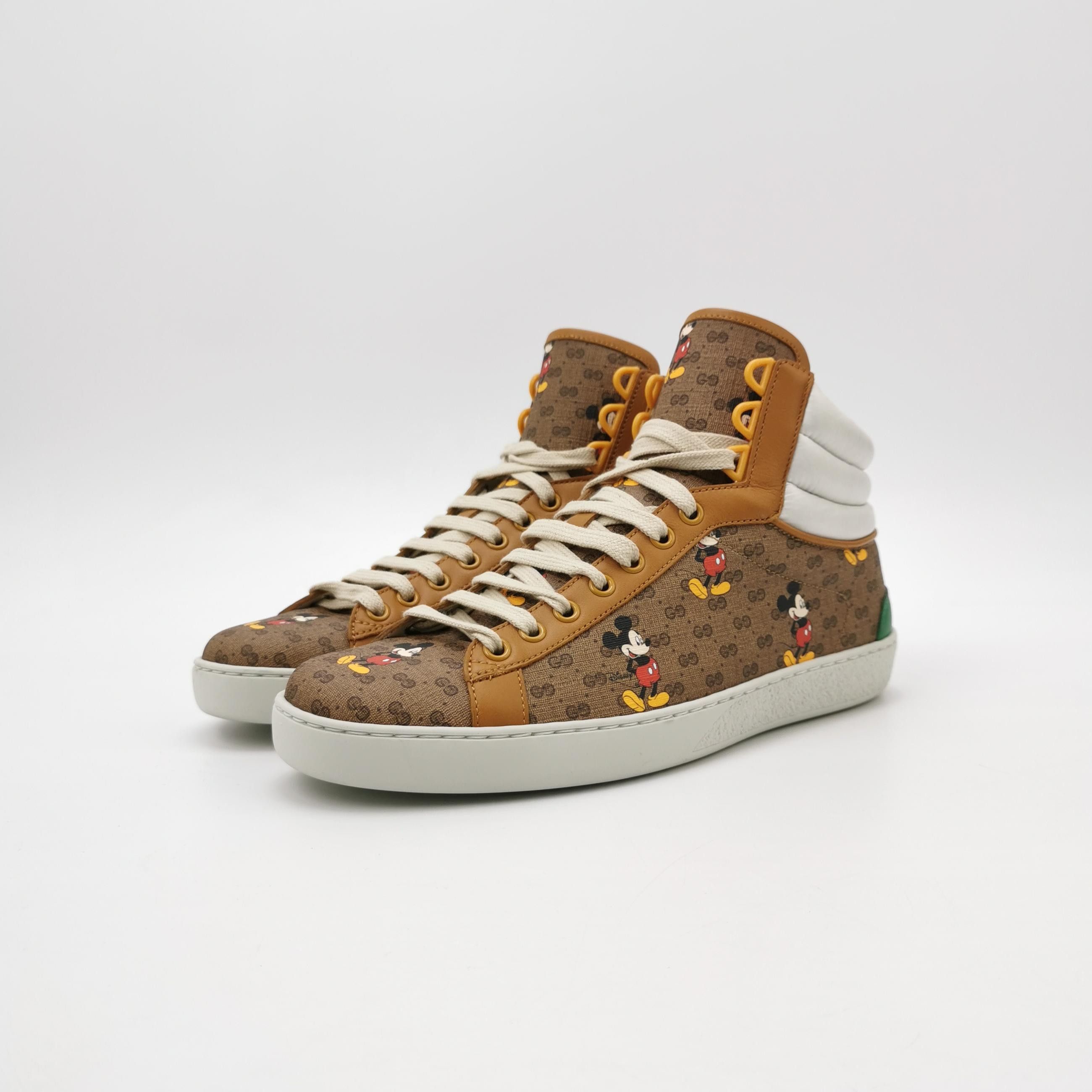 Gucci Gucci Men 7 Lowtop Sneakers Size US 7 / EU 40 - 2 Thumbnail