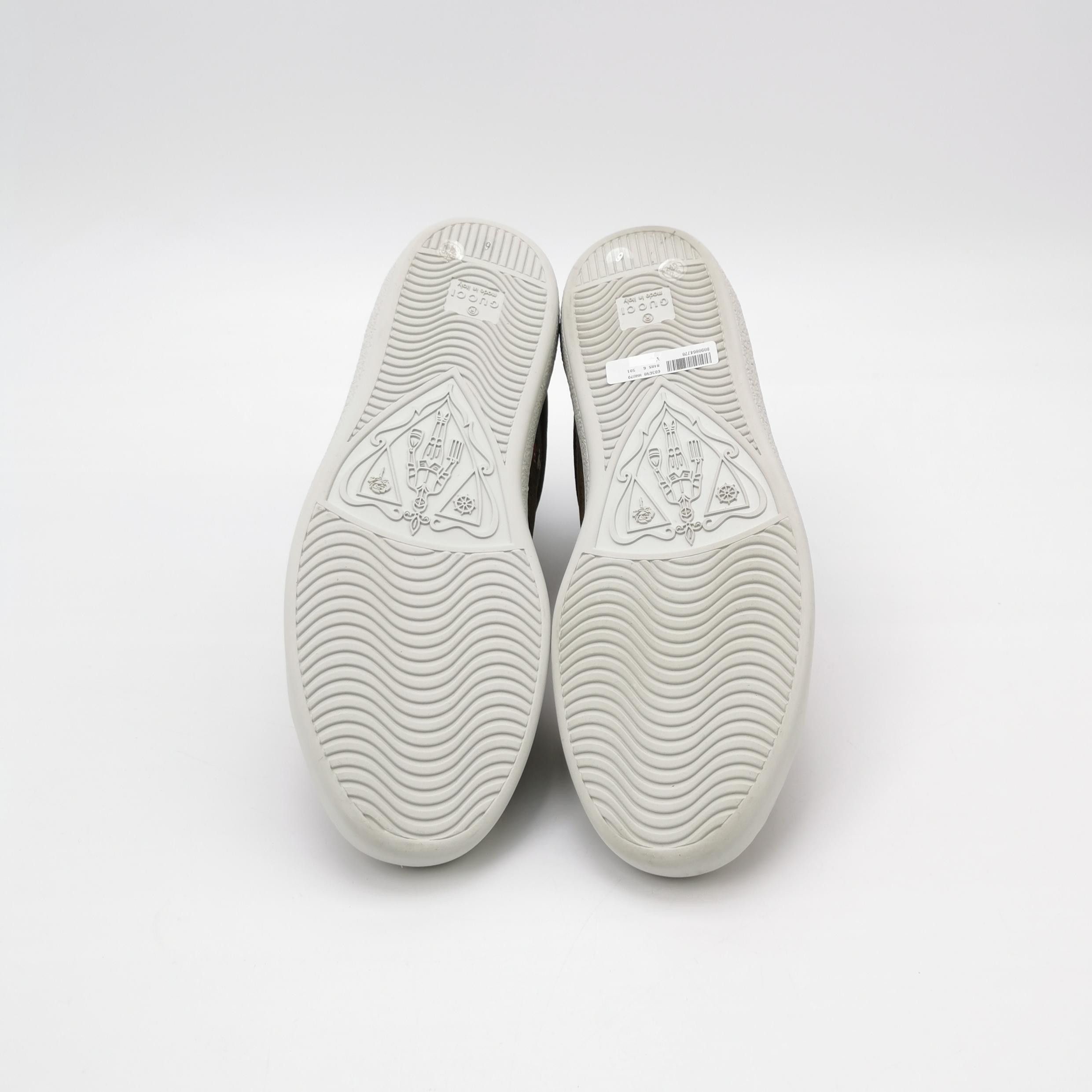 Gucci Gucci Men 7 Lowtop Sneakers Size US 7 / EU 40 - 5 Thumbnail