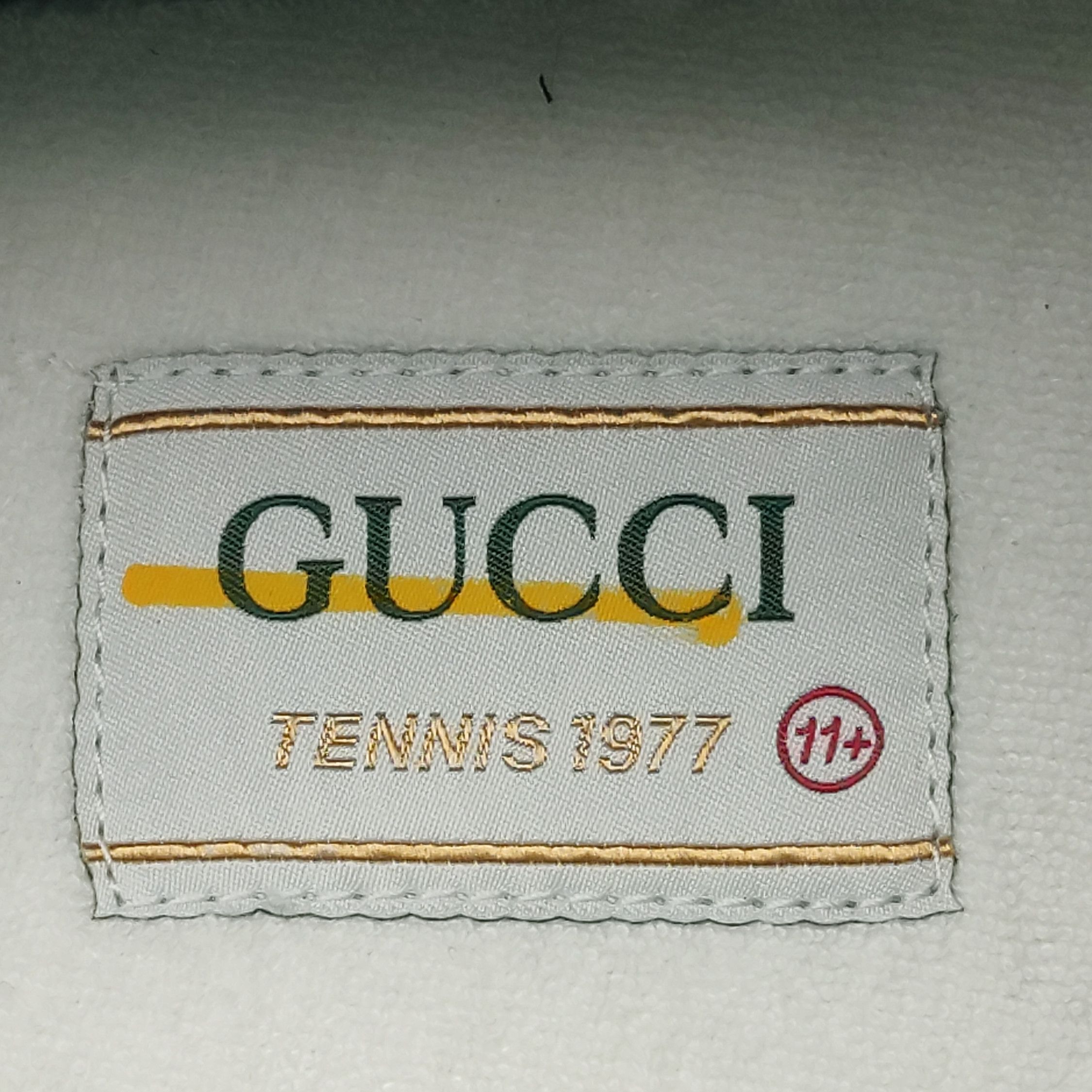Gucci Gucci Men 12.5 Lowtop Sneakers Size US 12.5 / EU 45-46 - 12 Thumbnail