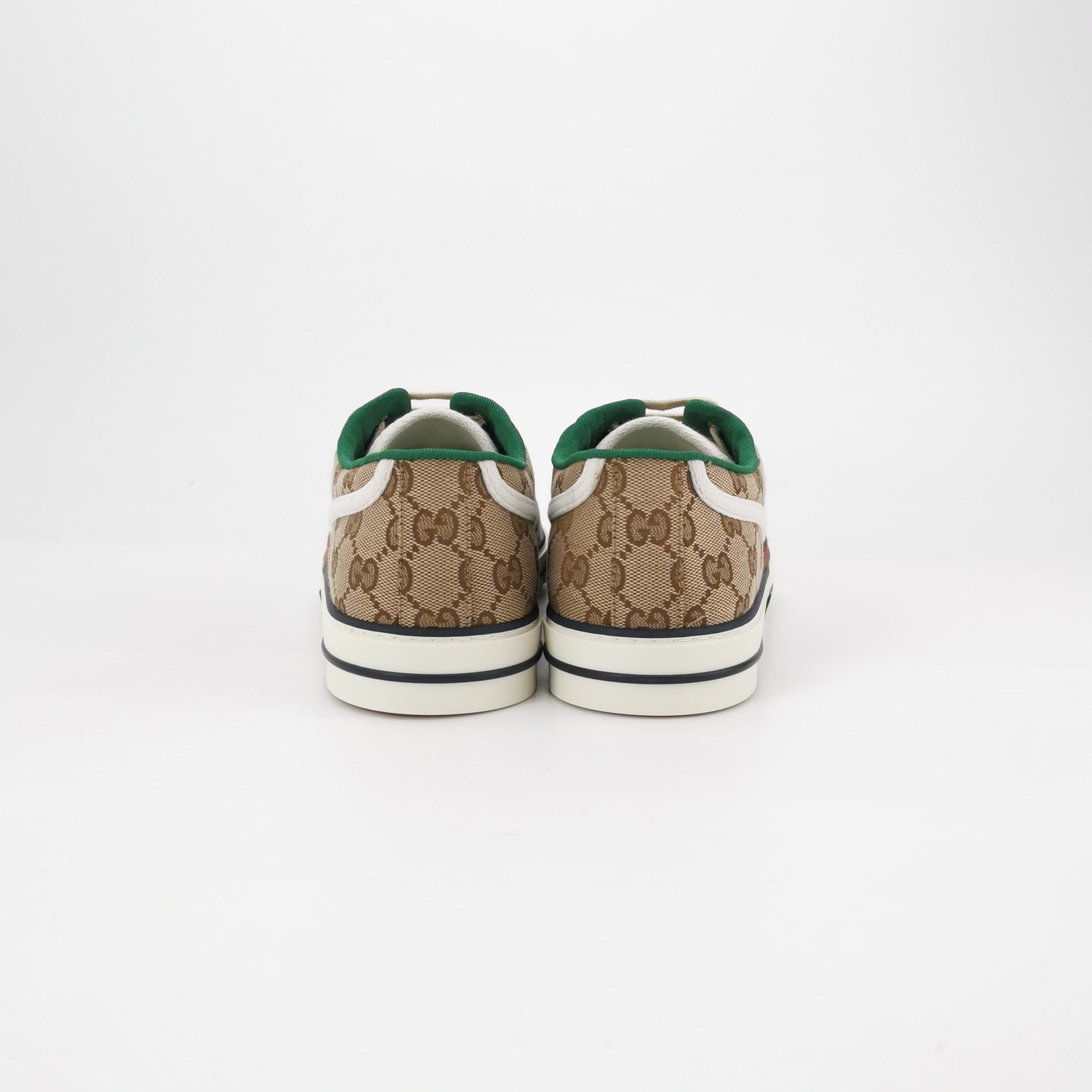 Gucci Gucci Men 12.5 Lowtop Sneakers Size US 12.5 / EU 45-46 - 4 Thumbnail