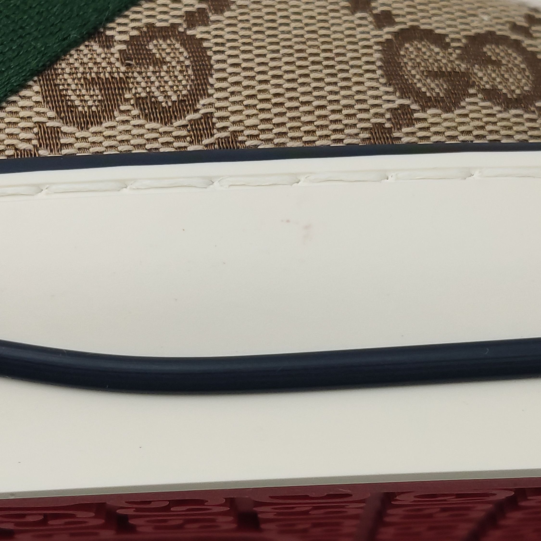 Gucci Gucci Men 12.5 Lowtop Sneakers Size US 12.5 / EU 45-46 - 8 Thumbnail