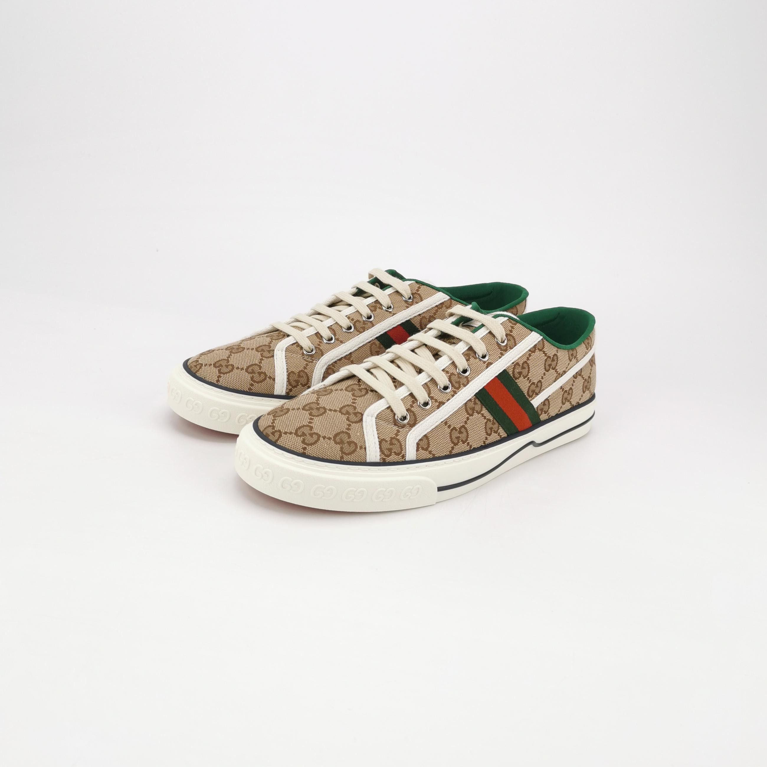 Gucci Gucci Men 12.5 Lowtop Sneakers Size US 12.5 / EU 45-46 - 2 Thumbnail