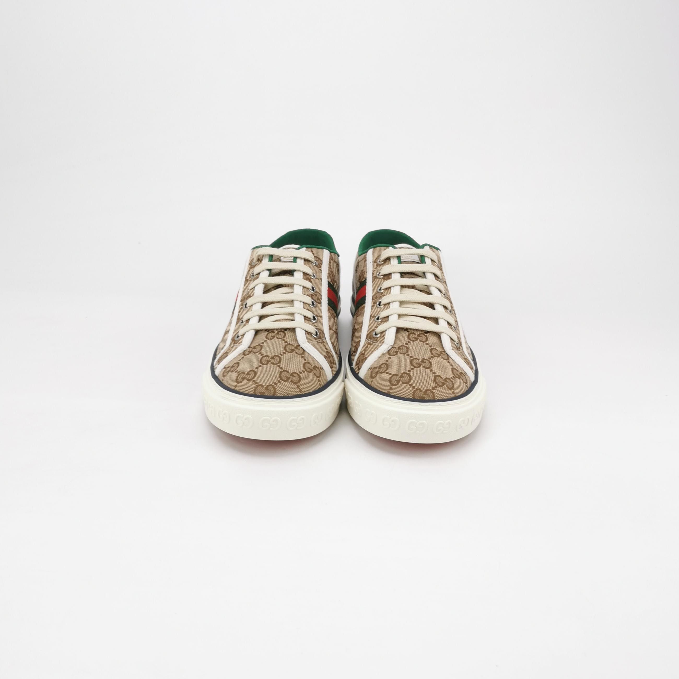 Gucci Gucci Men 12.5 Lowtop Sneakers Size US 12.5 / EU 45-46 - 3 Thumbnail