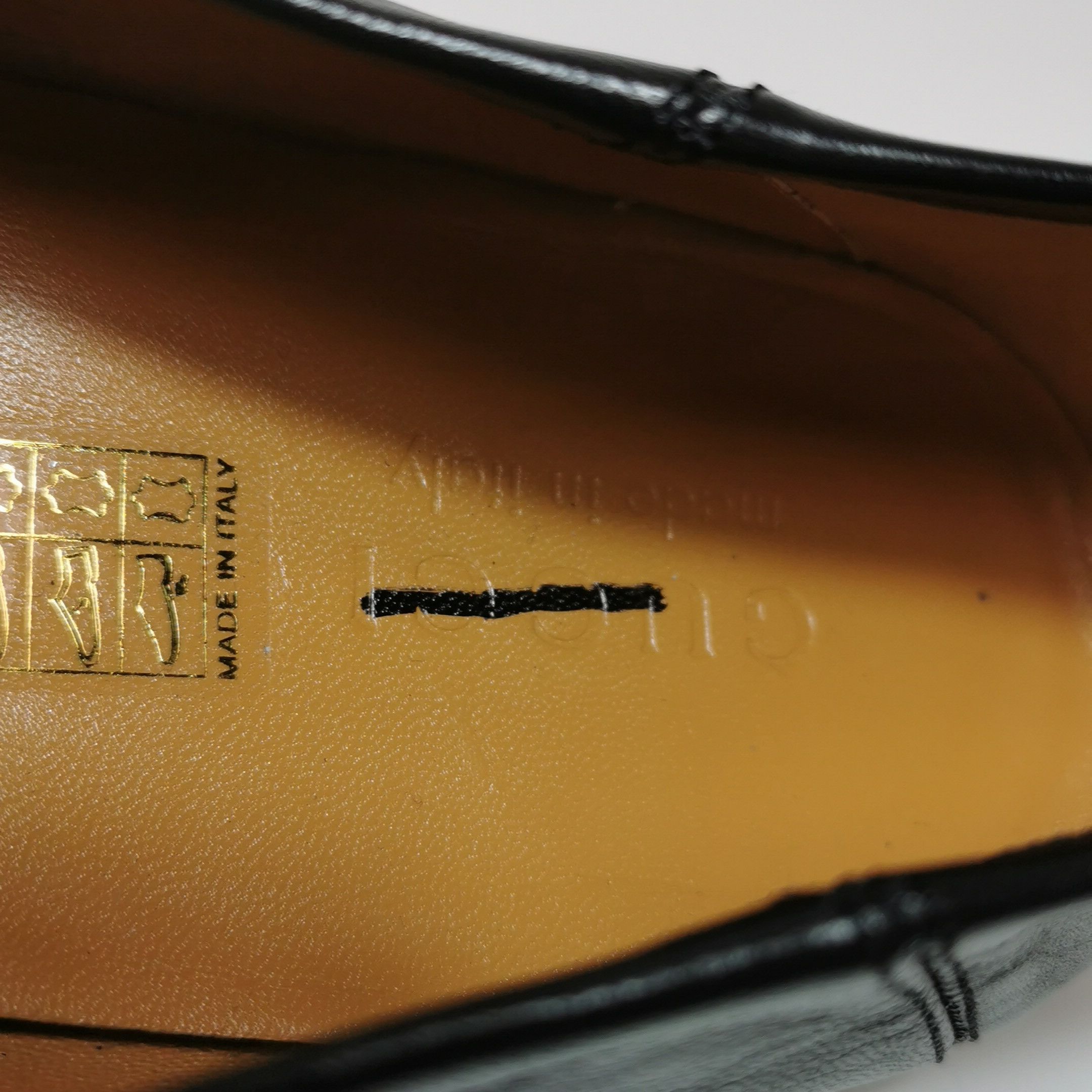 Gucci Gucci Men 13 Leather Size US 13 / EU 46 - 15 Thumbnail