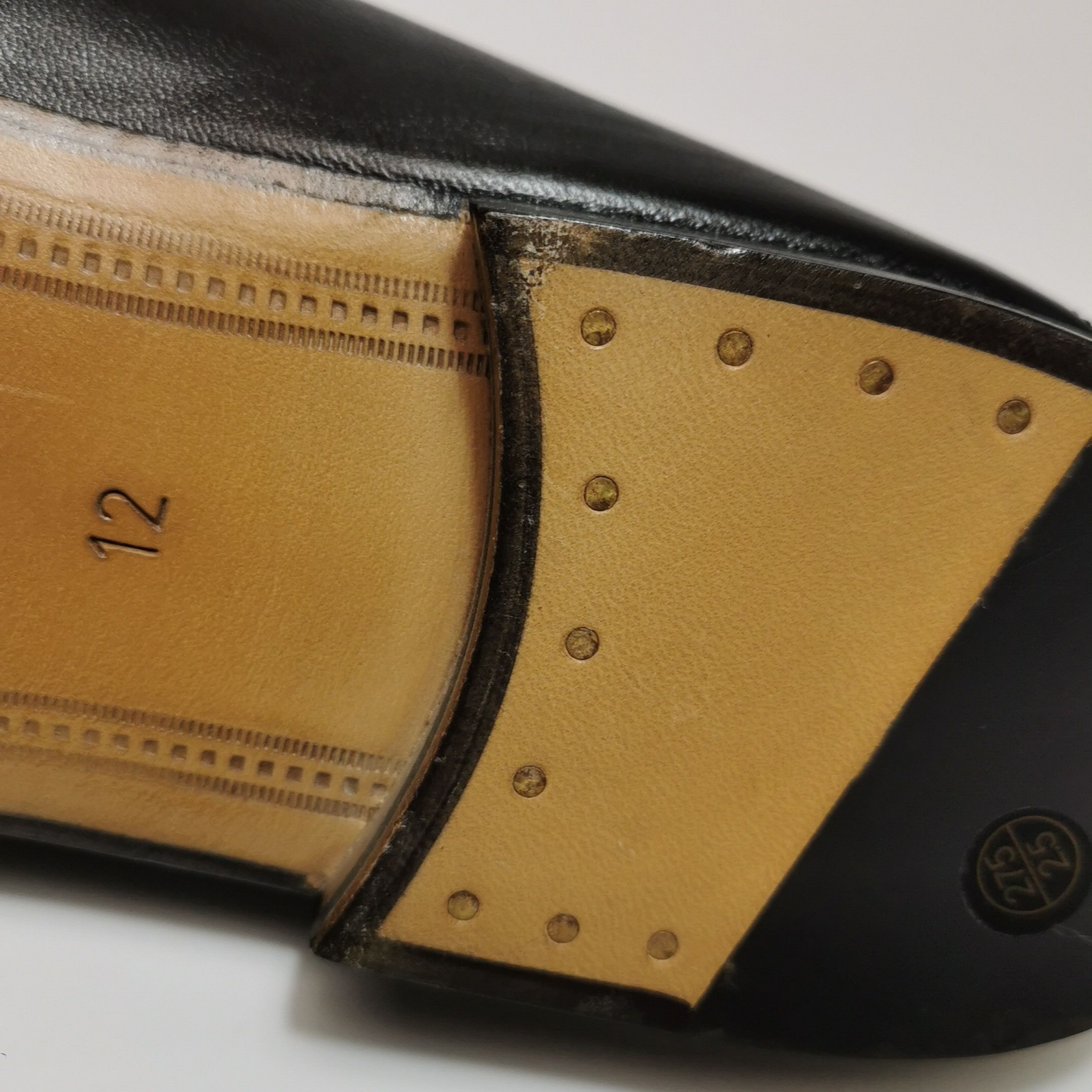 Gucci Gucci Men 13 Leather Size US 13 / EU 46 - 11 Thumbnail