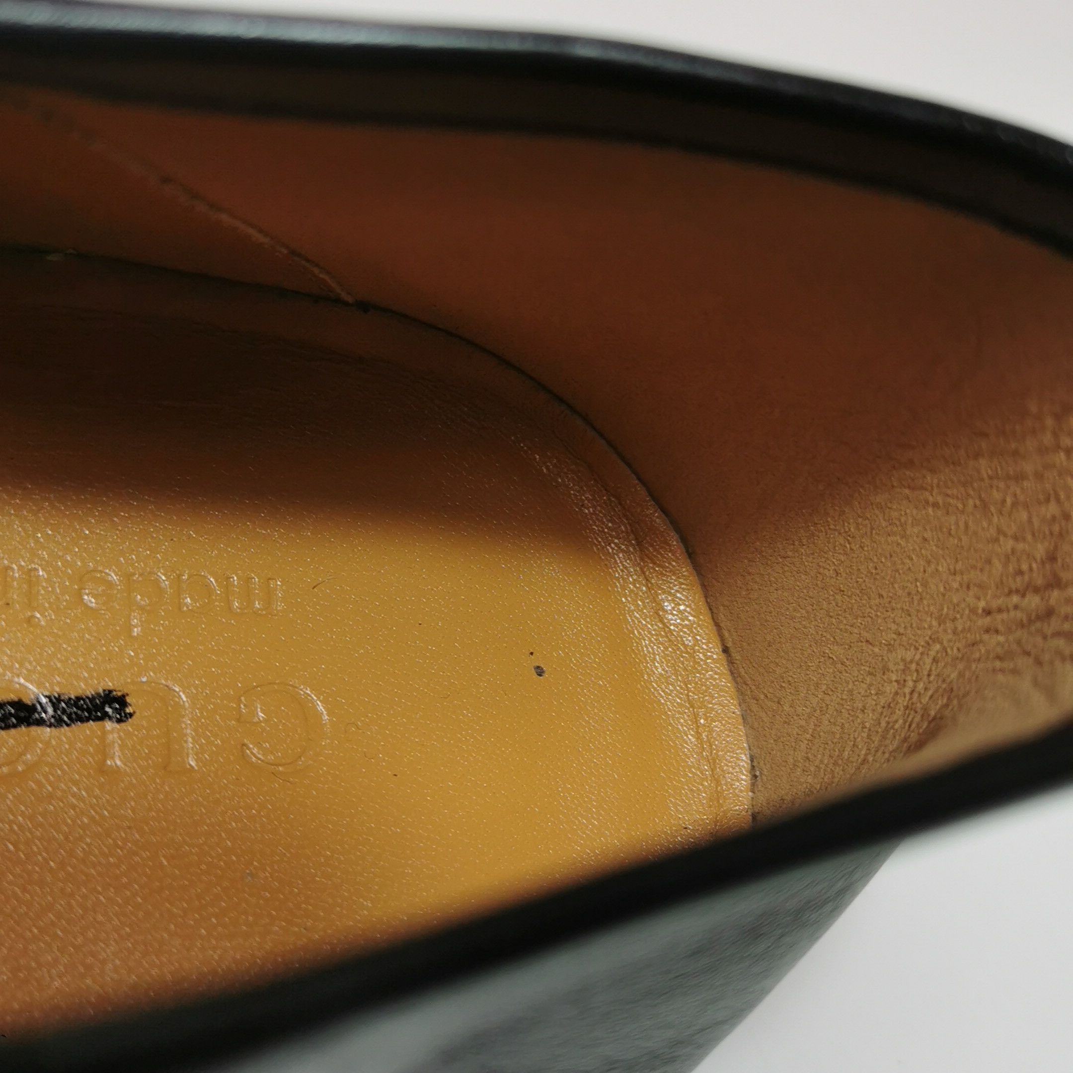 Gucci Gucci Men 13 Leather Size US 13 / EU 46 - 8 Thumbnail