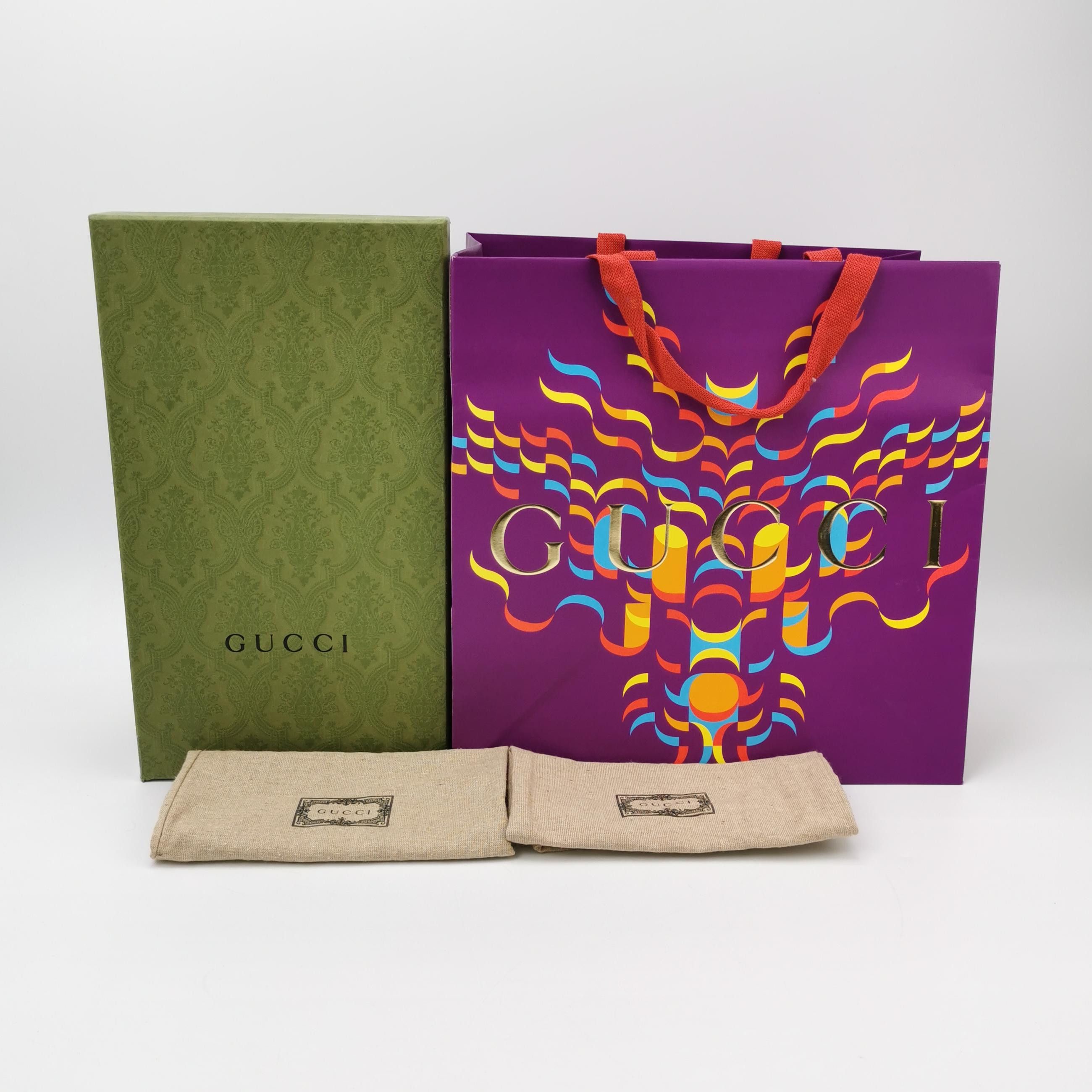 Gucci Gucci Men 13 Leather Size US 13 / EU 46 - 6 Thumbnail