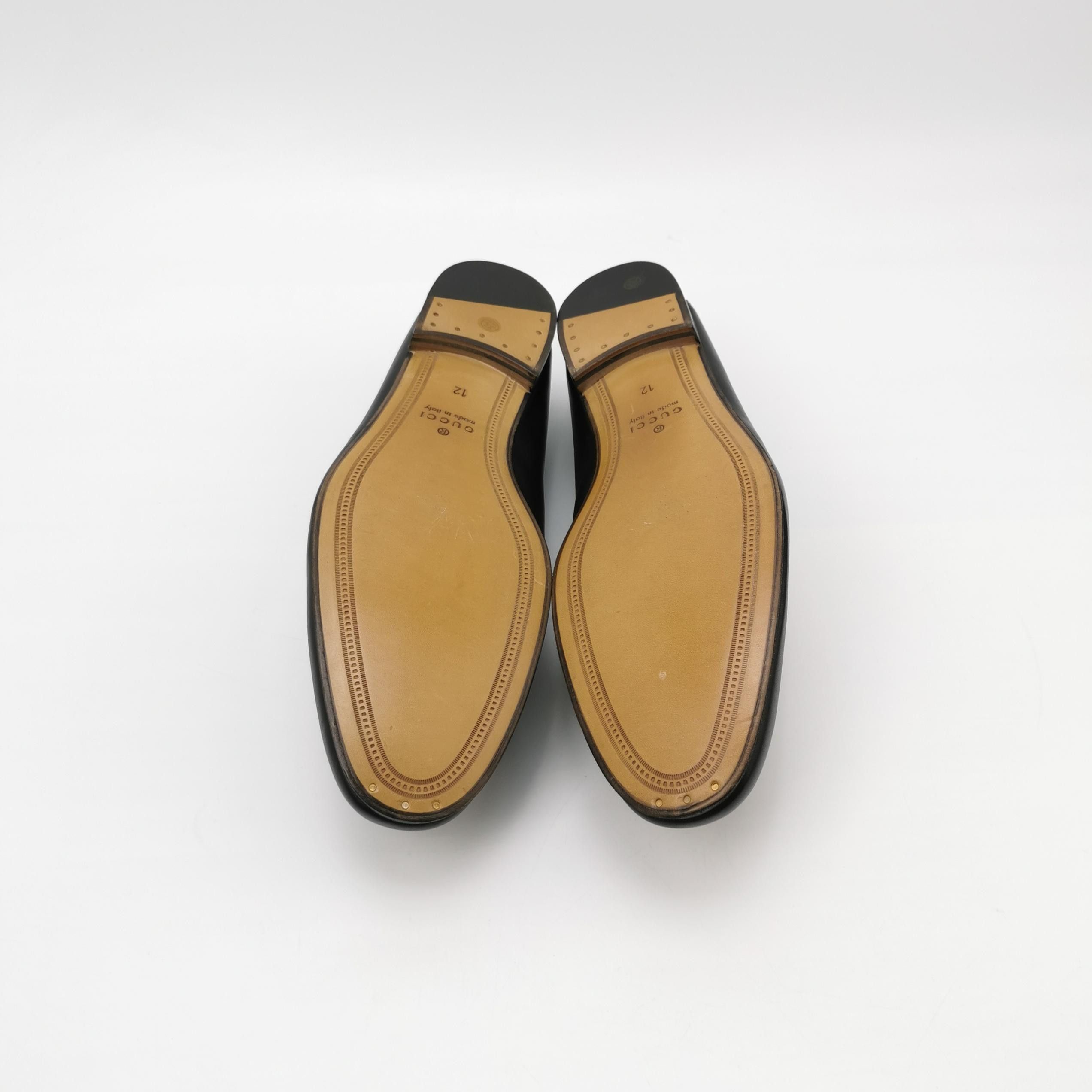Gucci Gucci Men 13 Leather Size US 13 / EU 46 - 5 Thumbnail