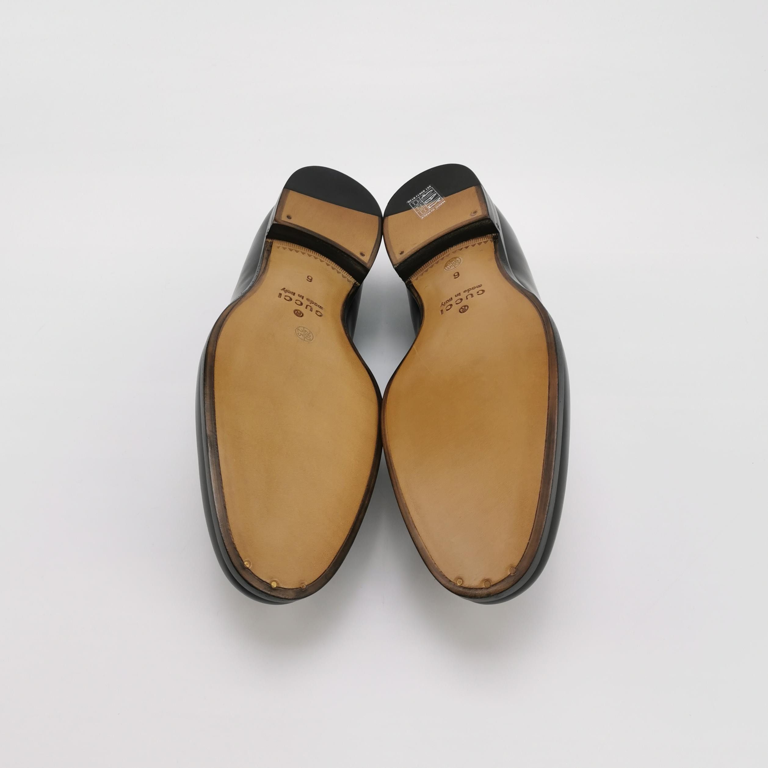 Gucci Gucci Men 7 Leather Size US 7 / EU 40 - 5 Thumbnail