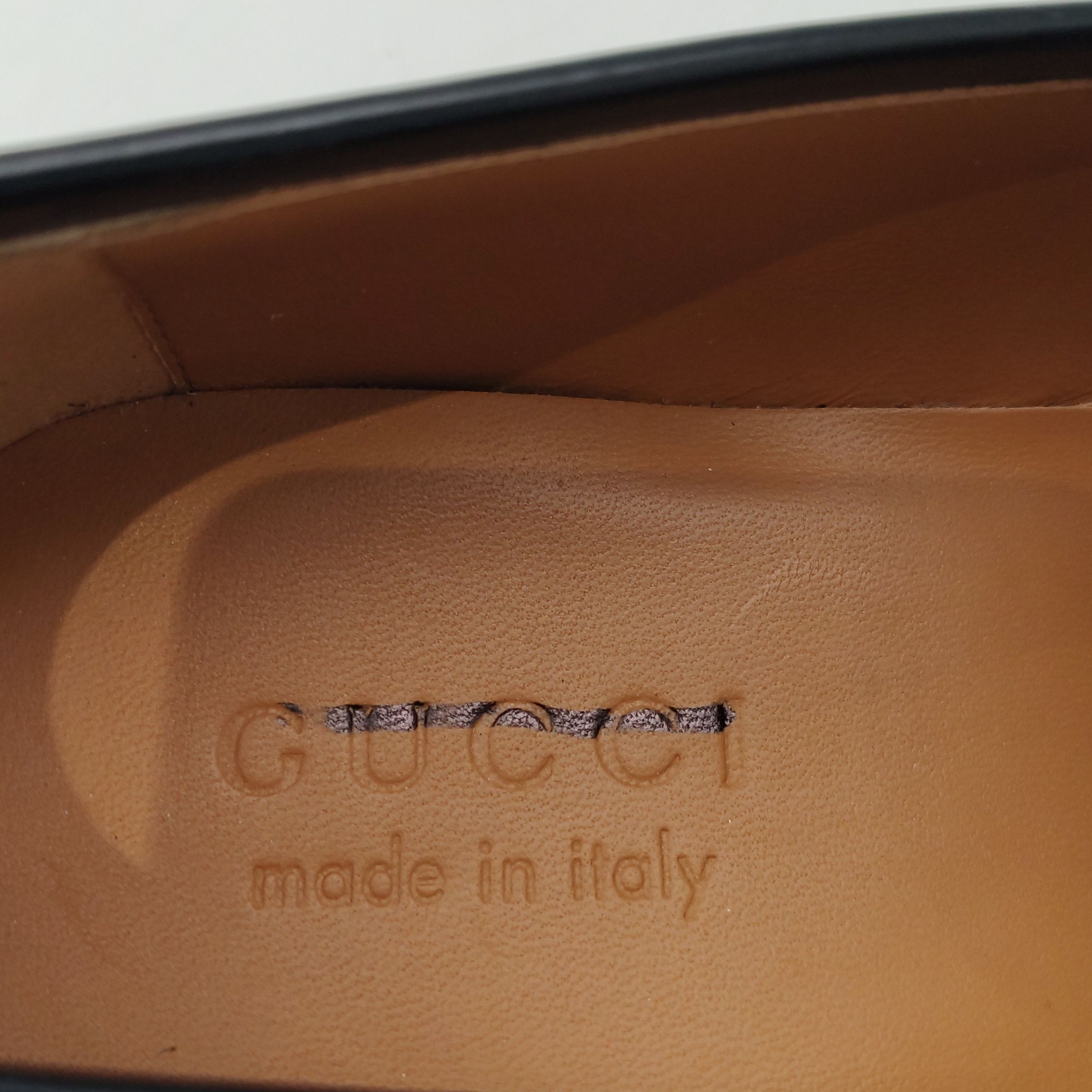 Gucci Gucci Men 7 Leather Size US 7 / EU 40 - 18 Thumbnail