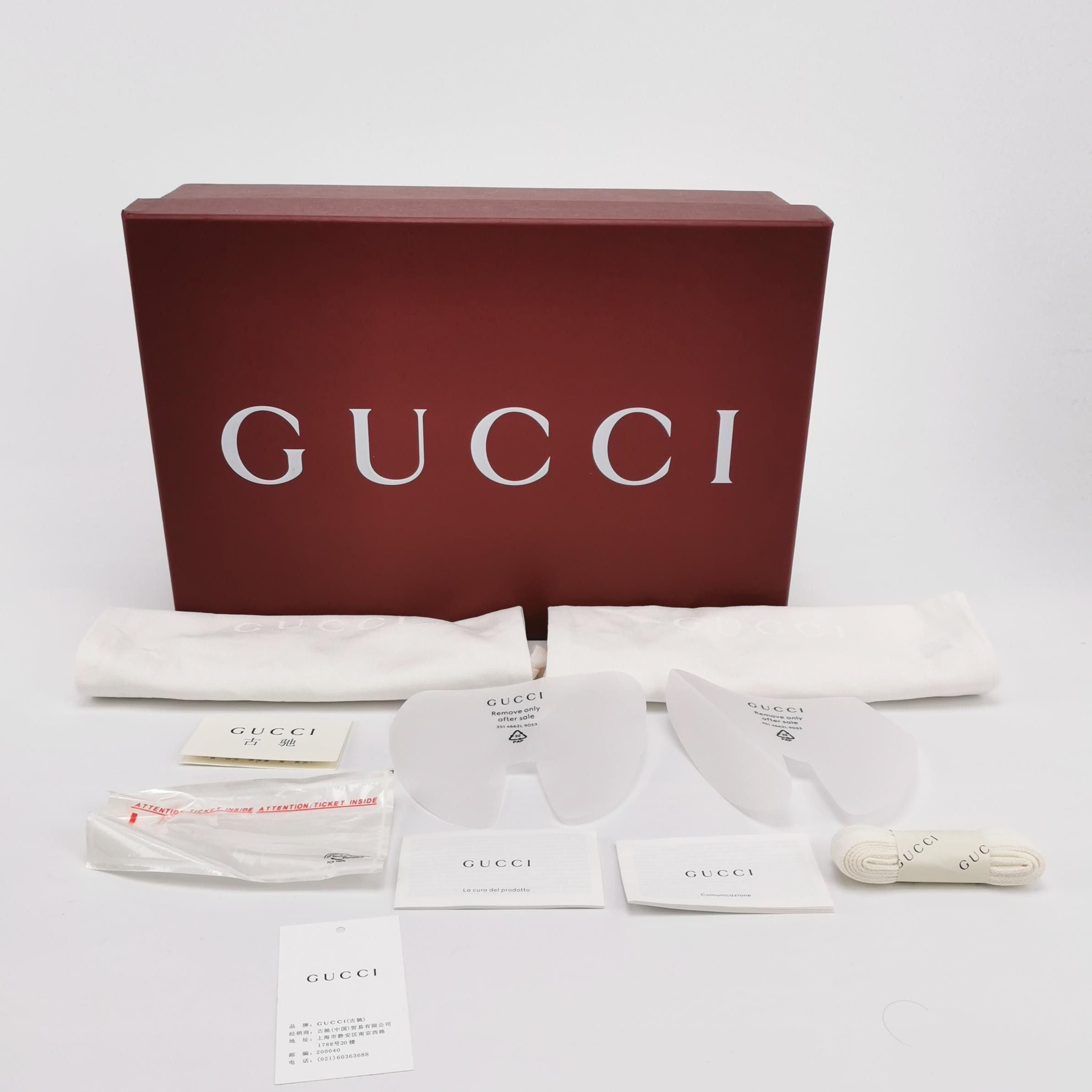 Gucci Gucci Men 7.5 Lowtop Sneakers Size US 7.5 / EU 40-41 - 6 Thumbnail