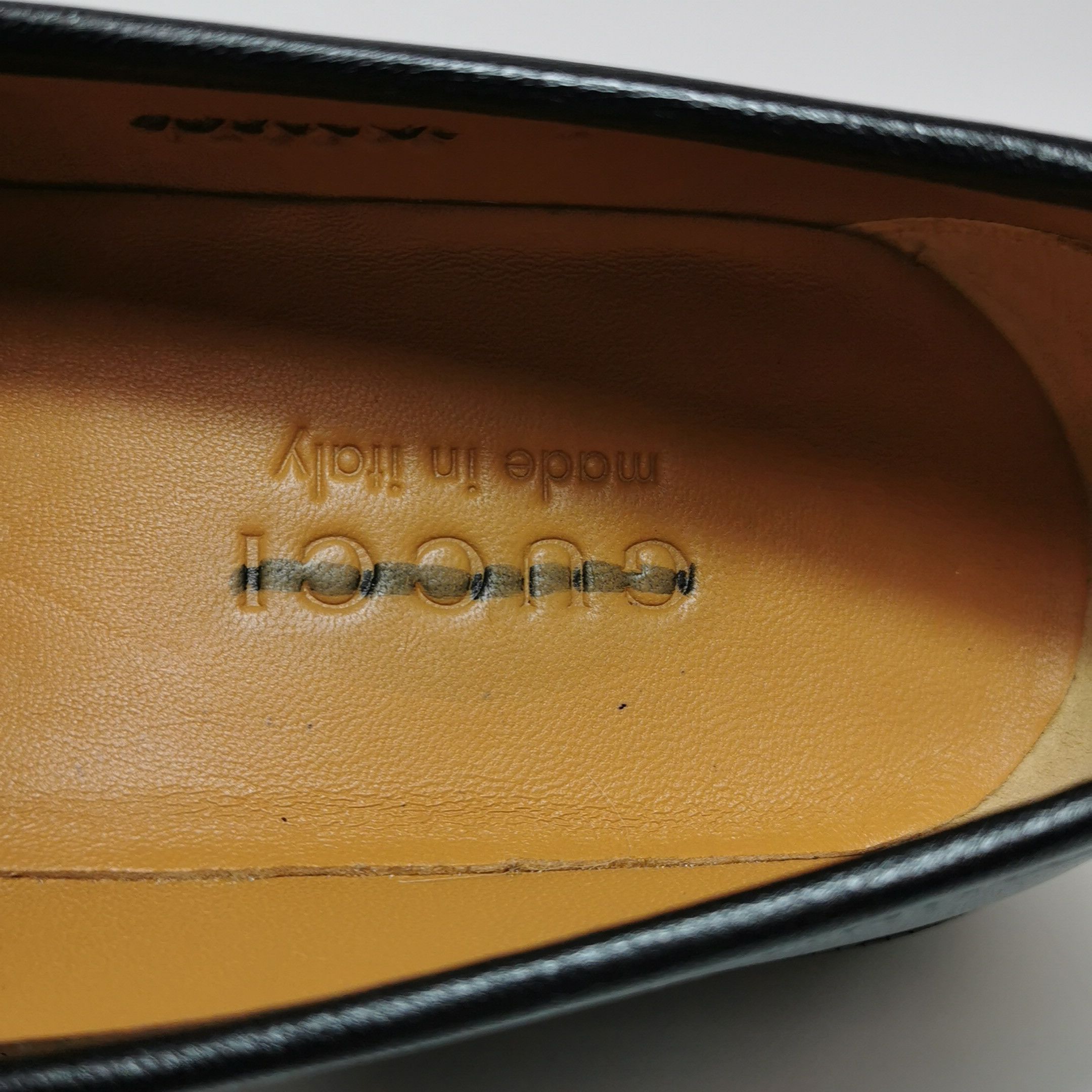 Gucci Gucci Men 6 Leather Size US 6 / EU 39 - 9 Thumbnail