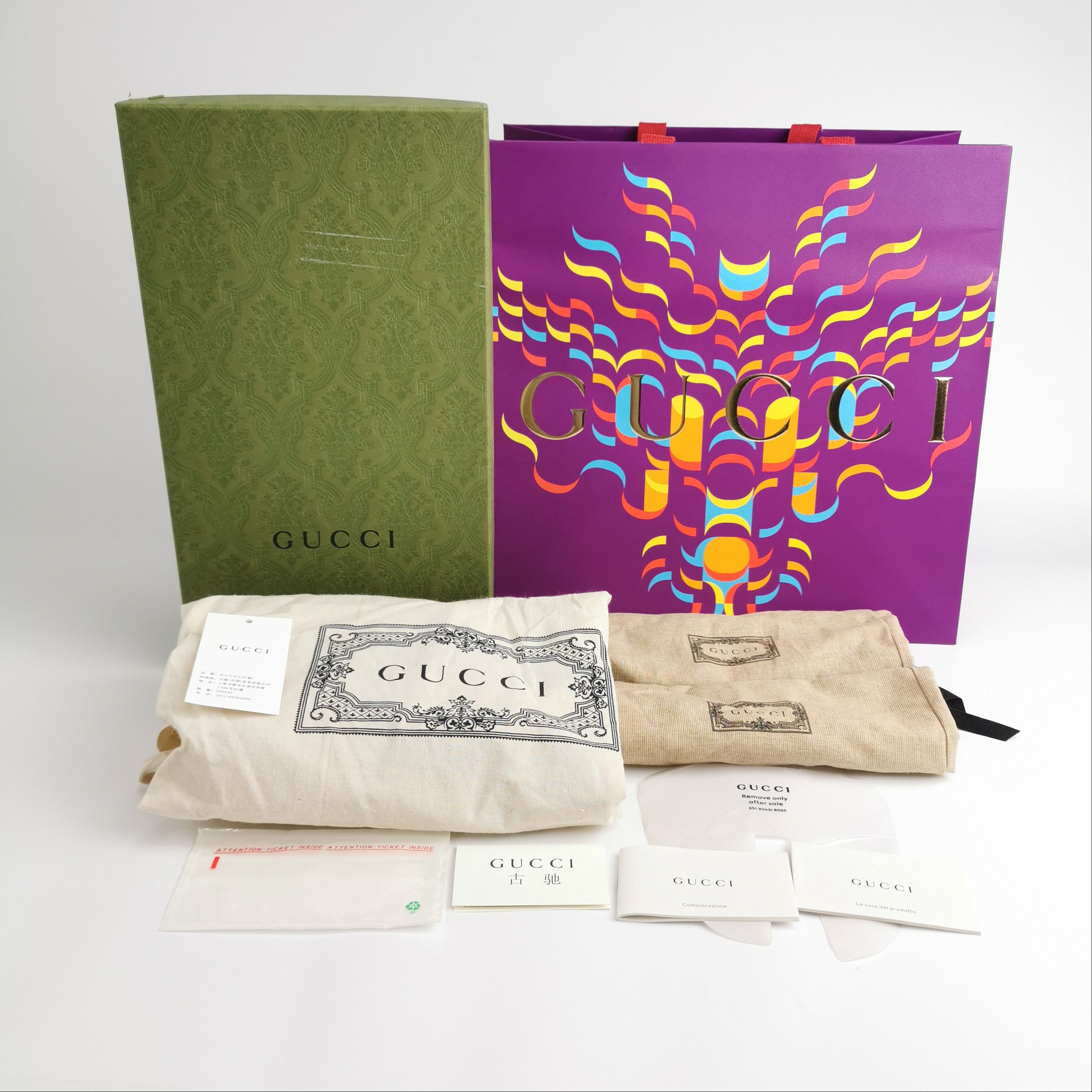 Gucci Gucci Men 6 Leather Size US 6 / EU 39 - 6 Thumbnail