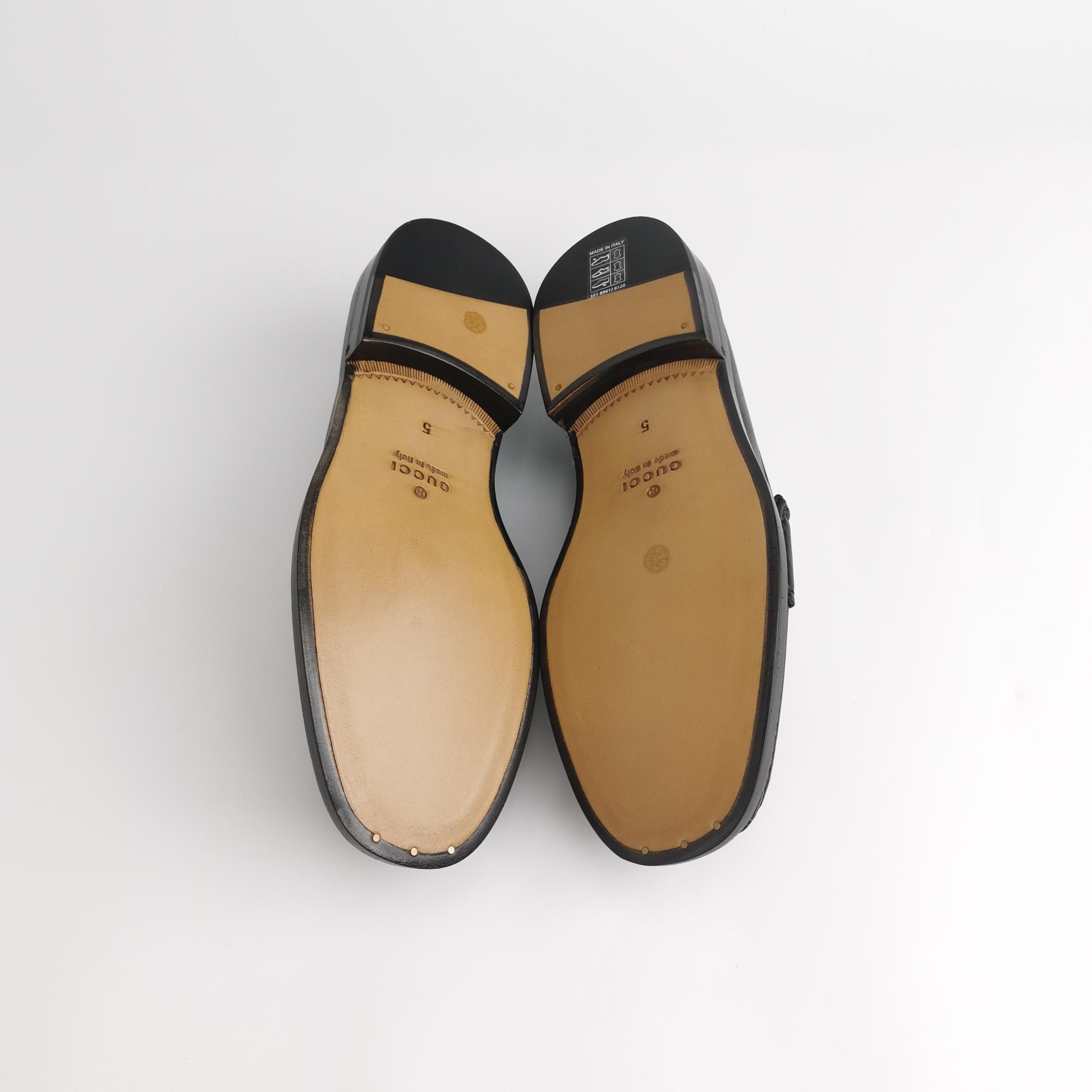 Gucci Gucci Men 6 Leather Size US 6 / EU 39 - 5 Thumbnail