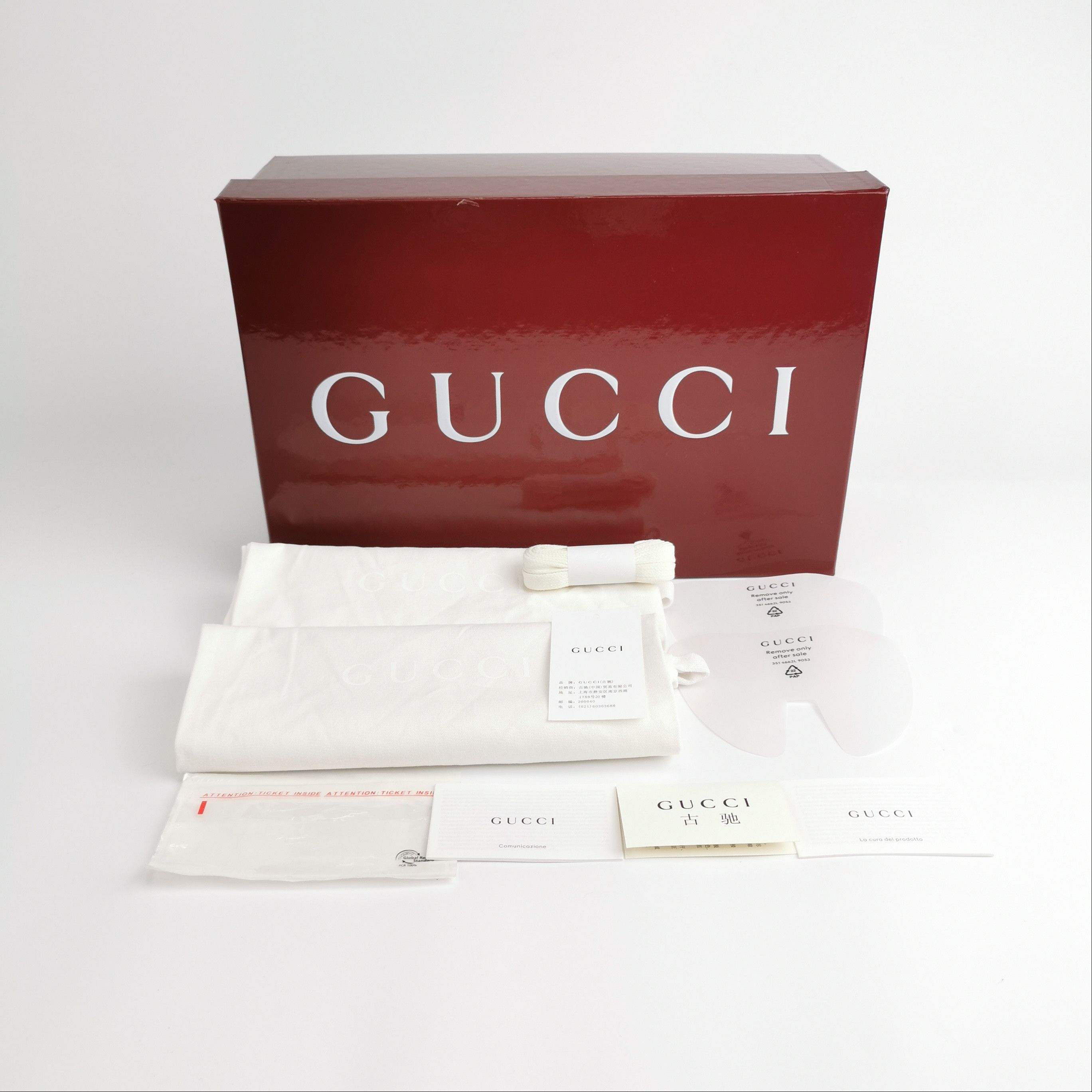 Gucci Gucci Men 10 Lowtop Sneakers Size US 10 / EU 43 - 6 Thumbnail