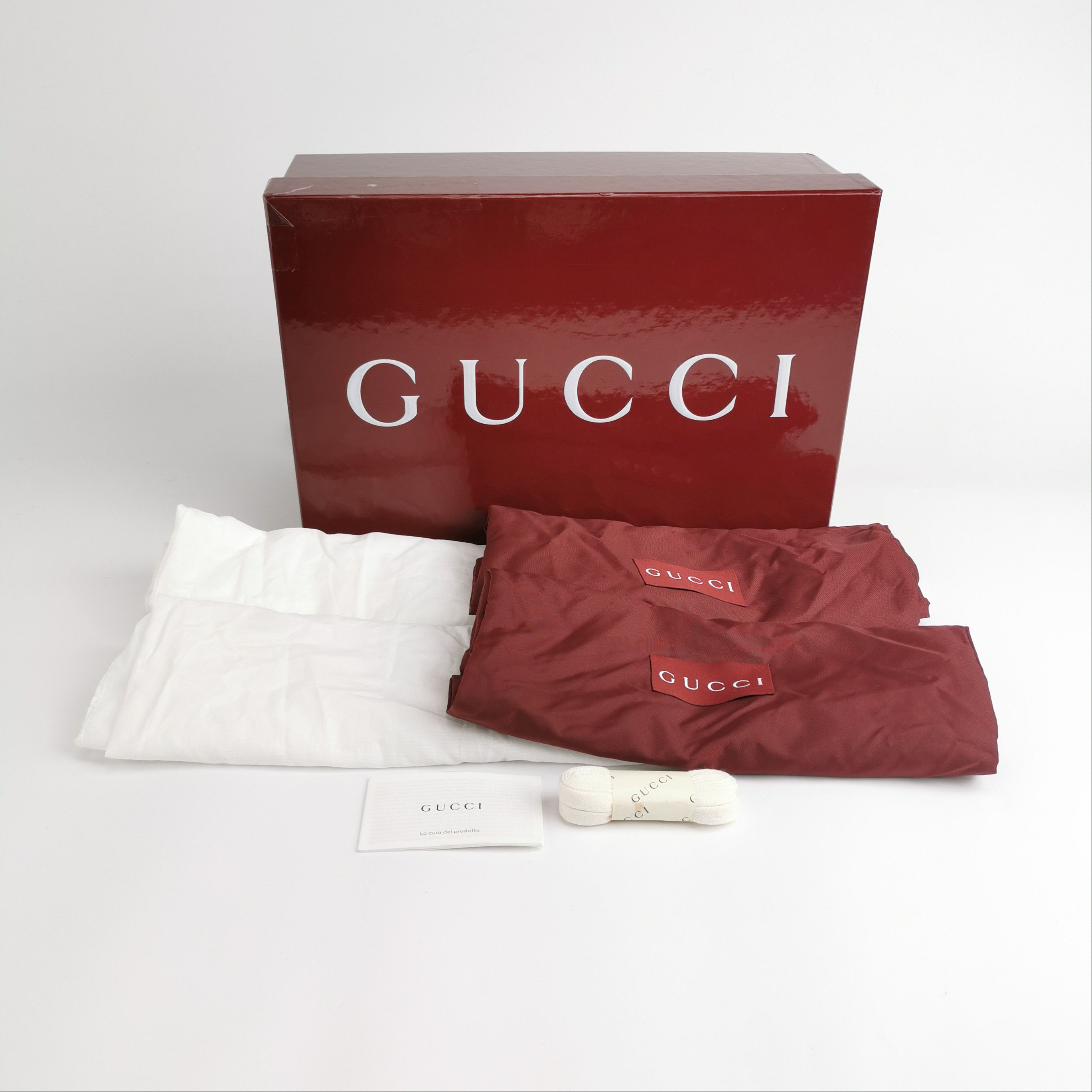 Gucci Gucci Men 6 Lowtop Sneakers Size US 6 / EU 39 - 7 Thumbnail