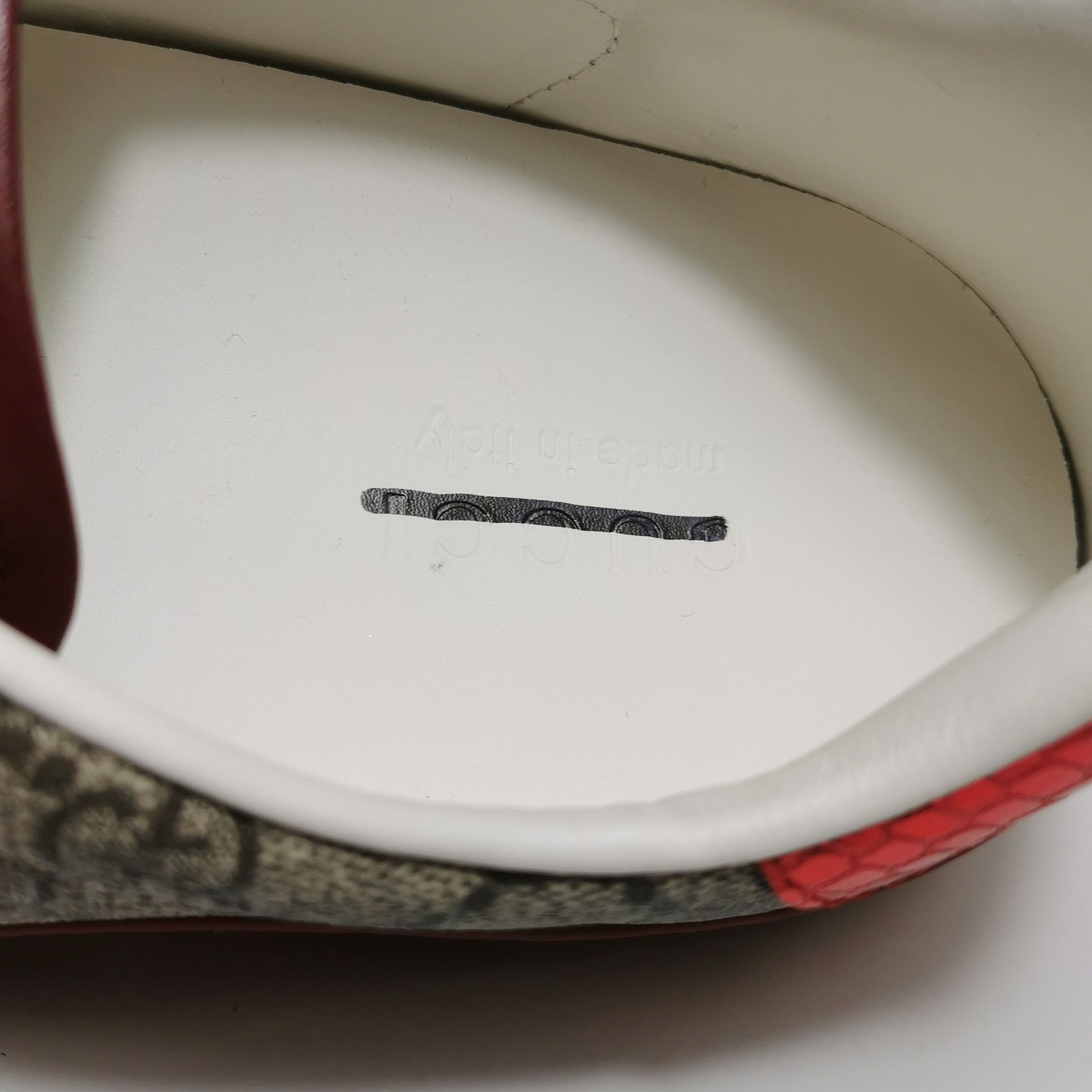 Gucci Gucci Men 13 Lowtop Sneakers Size US 13 / EU 46 - 16 Thumbnail