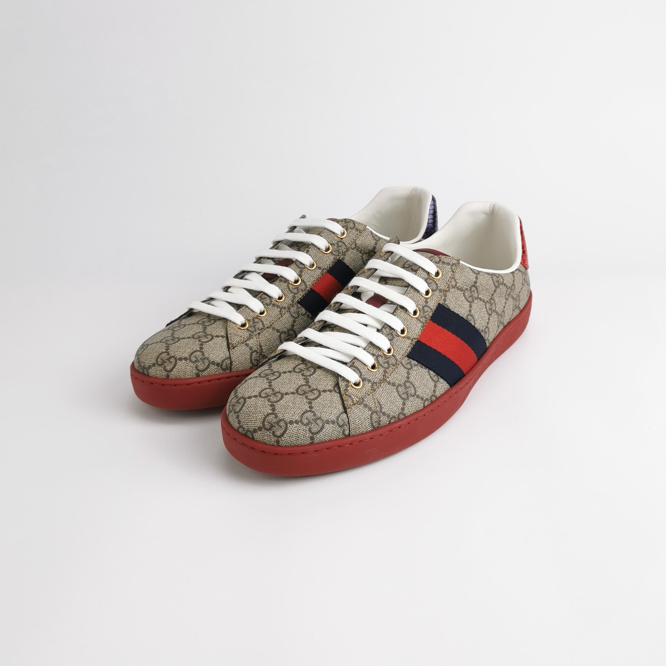 Gucci Gucci Men 13 Lowtop Sneakers Size US 13 / EU 46 - 2 Thumbnail
