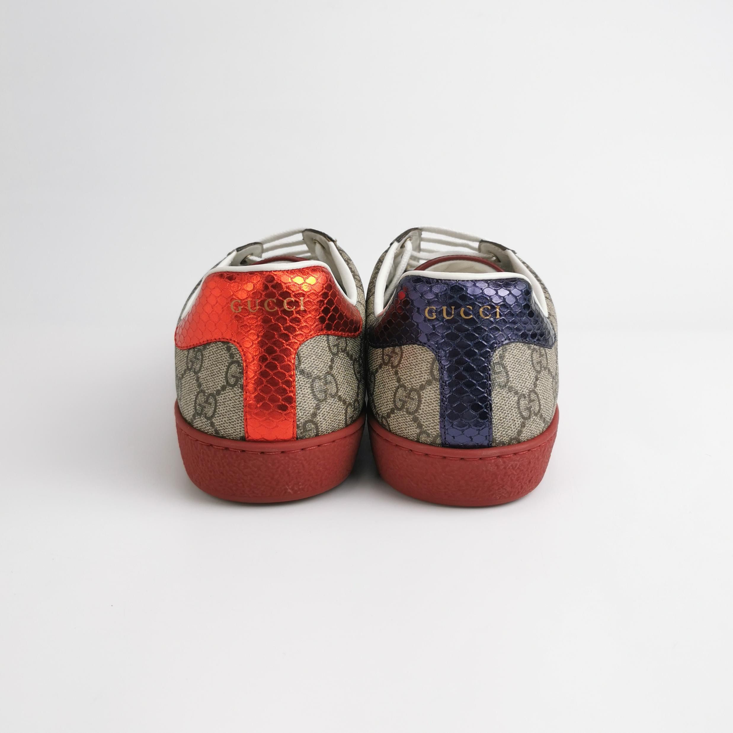 Gucci Gucci Men 13 Lowtop Sneakers Size US 13 / EU 46 - 4 Thumbnail