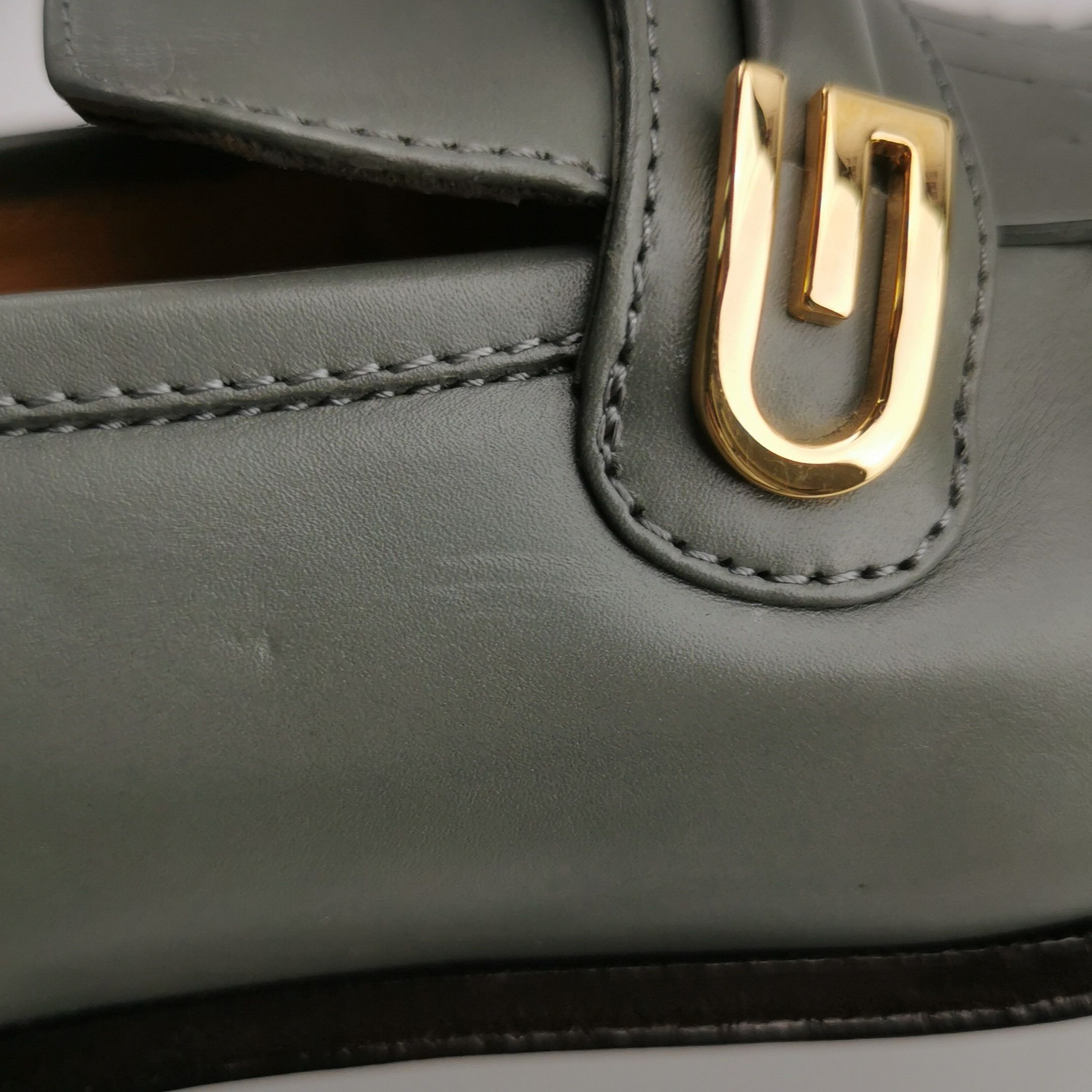 Gucci Gucci Men 6 Leather Size US 6 / EU 39 - 7 Thumbnail
