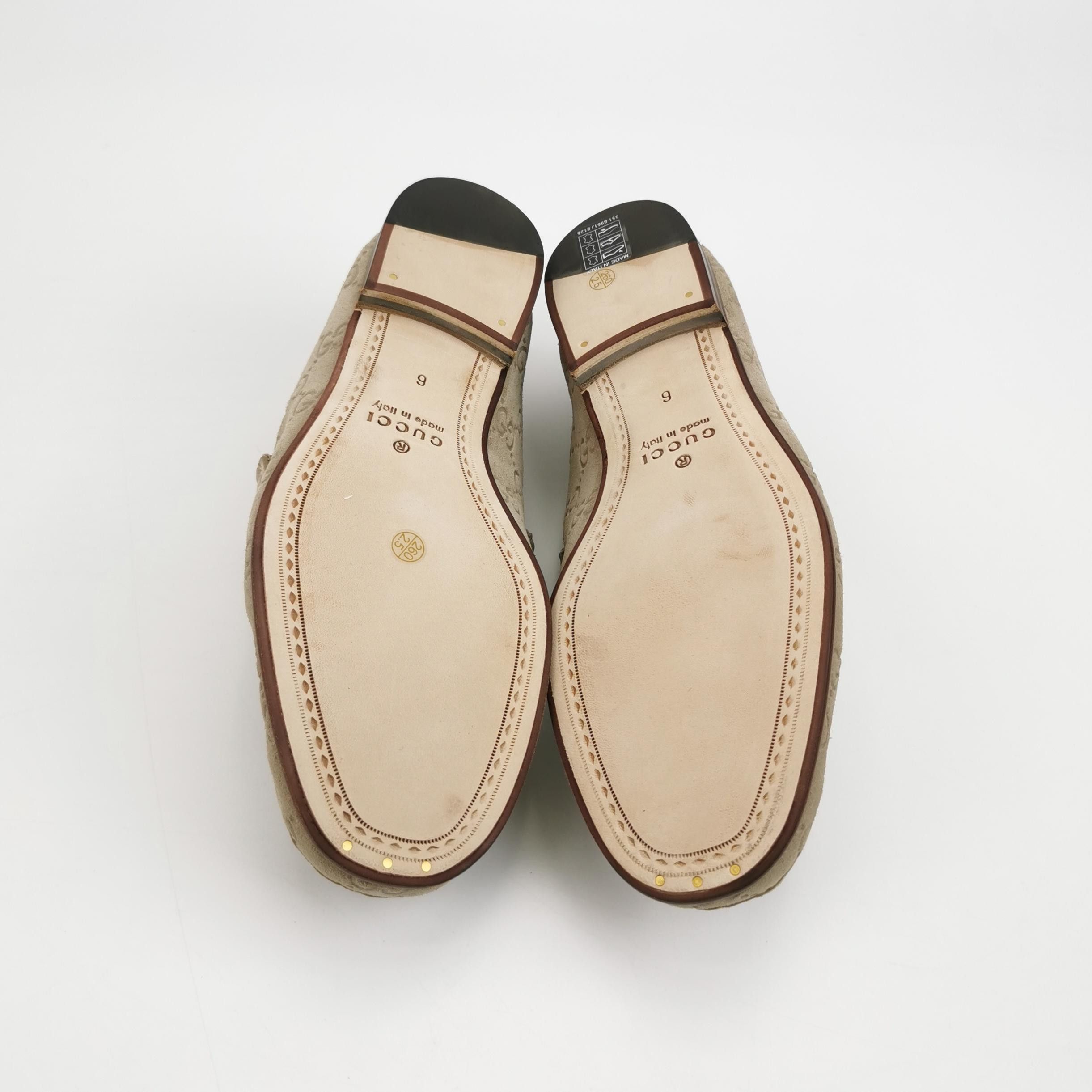 Gucci Gucci Men 7 Leather Size US 7 / EU 40 - 5 Thumbnail