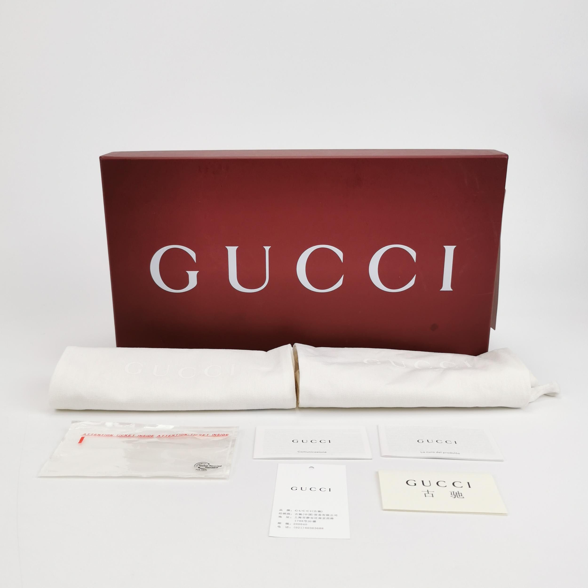 Gucci Gucci Men 7 Leather Size US 7 / EU 40 - 6 Thumbnail
