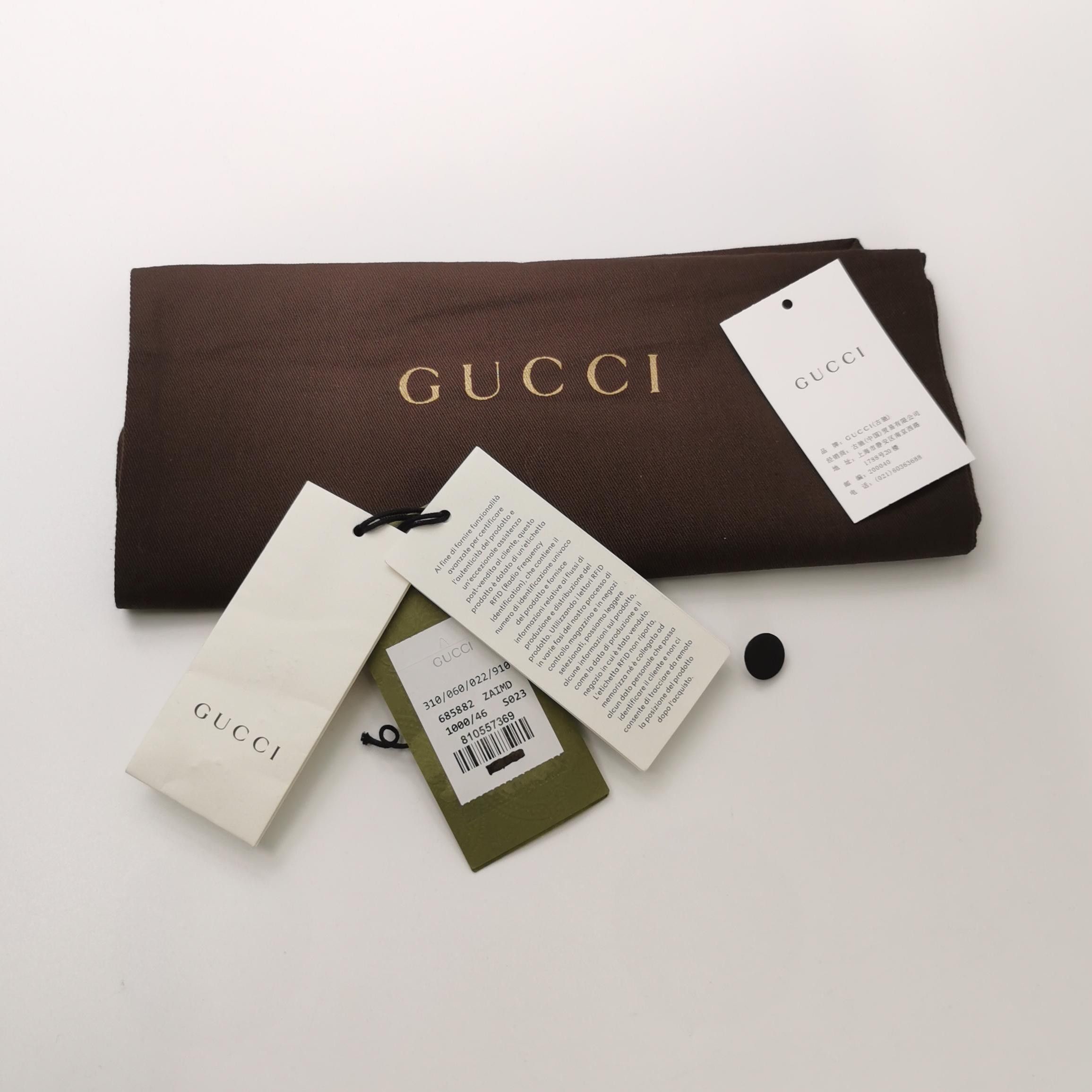 Gucci Gucci Men m Vests Size US M / EU 48-50 / 2 - 3 Thumbnail