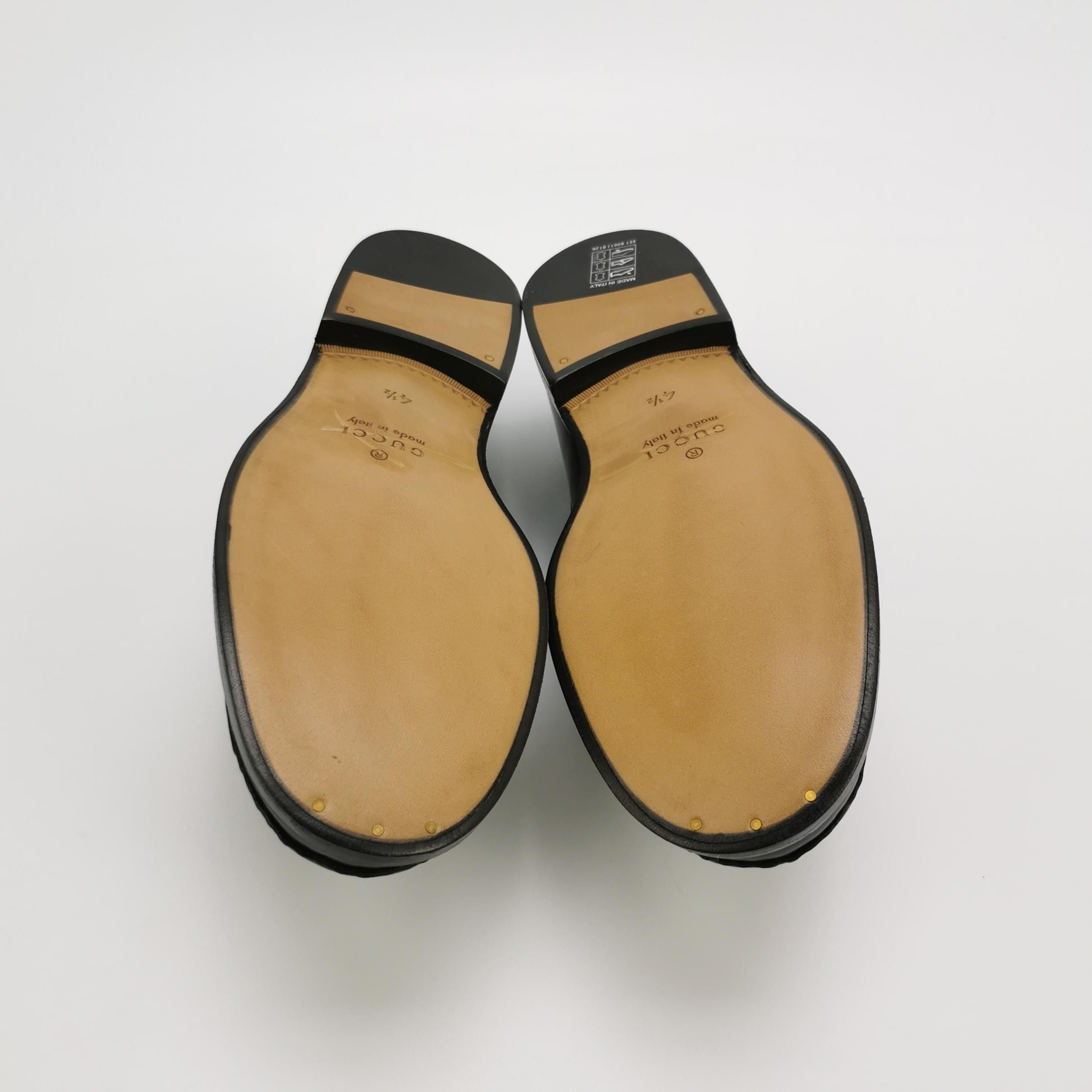 Gucci Gucci Men 5.5 Leather Size US 5.5 / EU 38 - 5 Thumbnail