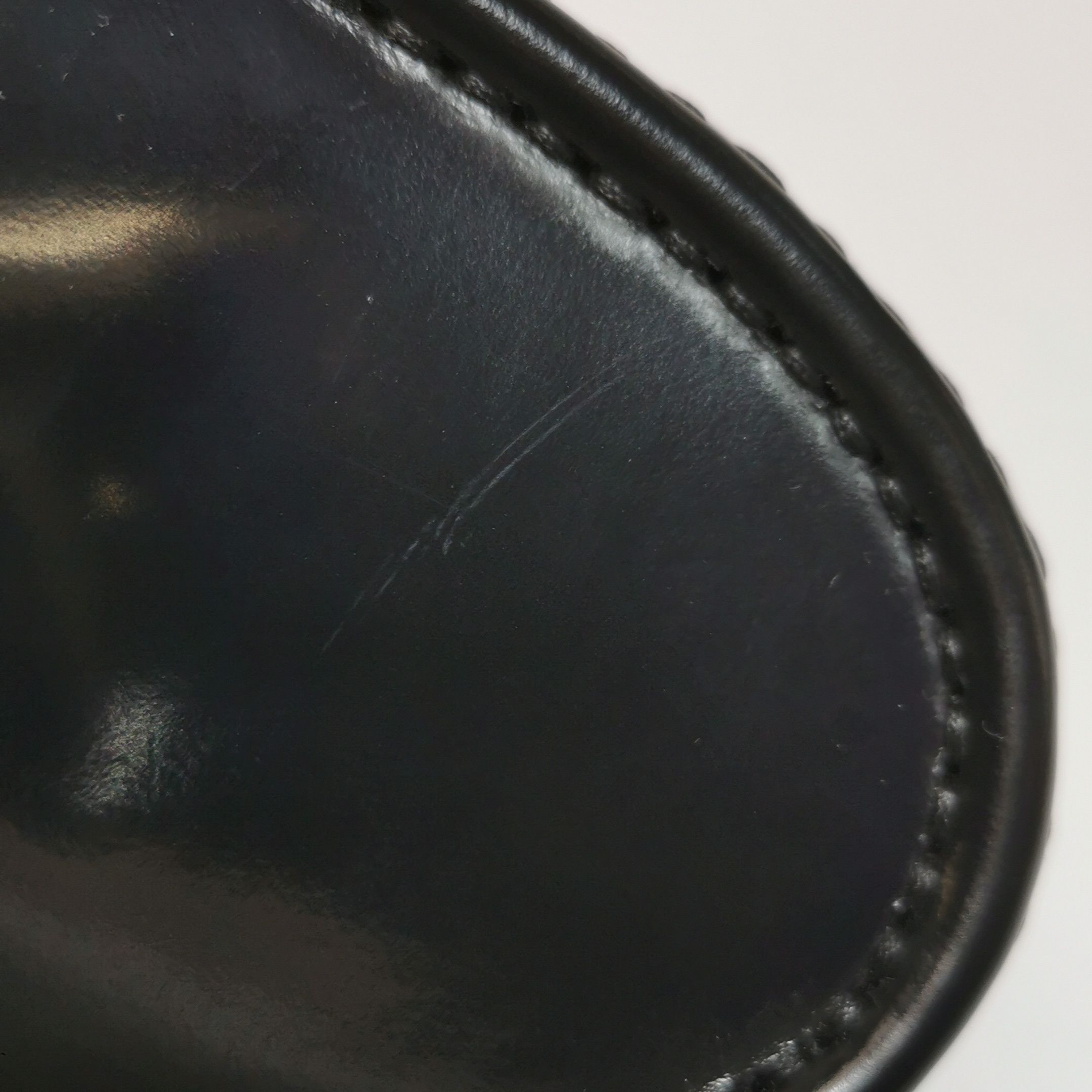 Gucci Gucci Men 5.5 Leather Size US 5.5 / EU 38 - 9 Thumbnail