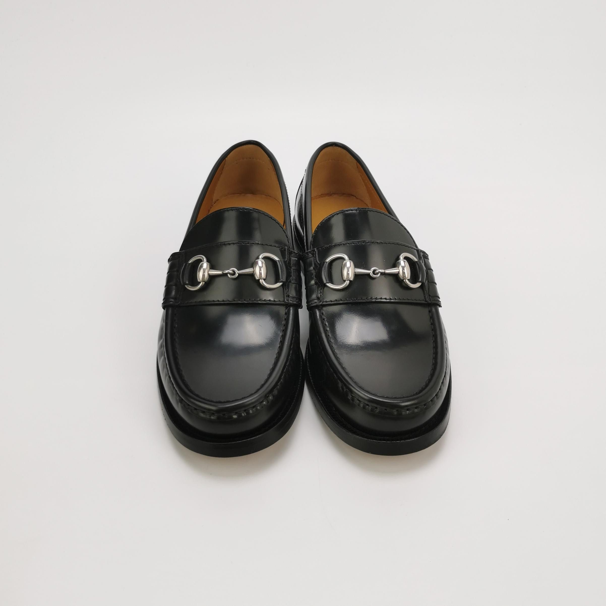 Gucci Gucci Men 5.5 Leather Size US 5.5 / EU 38 - 3 Thumbnail