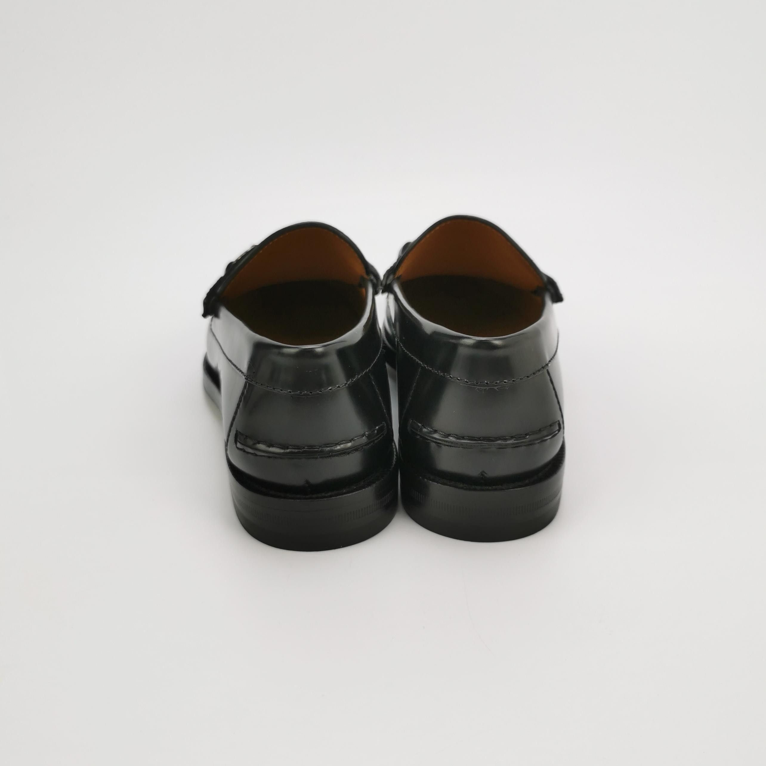Gucci Gucci Men 5.5 Leather Size US 5.5 / EU 38 - 4 Thumbnail