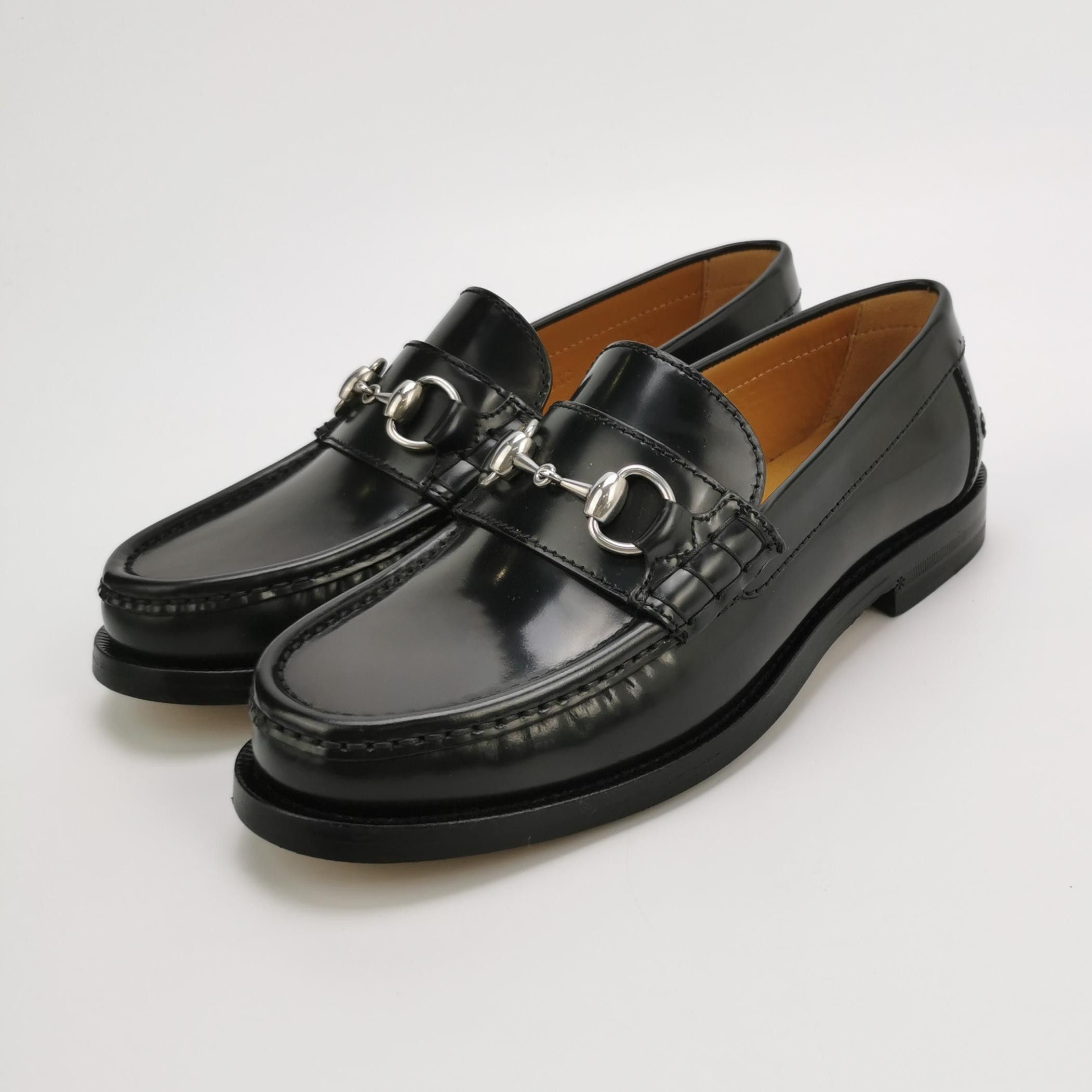 Gucci Gucci Men 5.5 Leather Size US 5.5 / EU 38 - 2 Thumbnail
