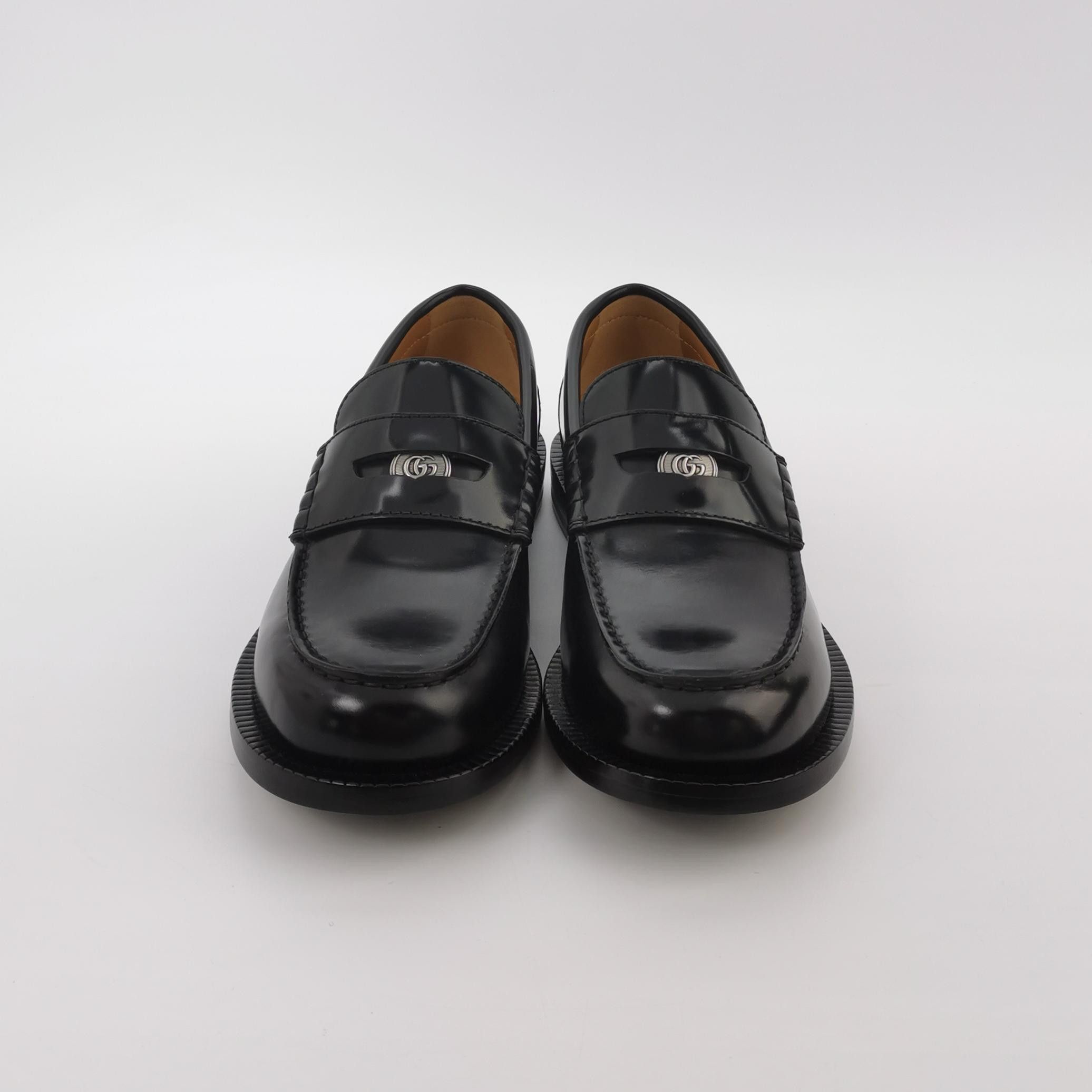 Gucci Gucci Men 6.5 Leather Size US 6.5 / EU 39-40 - 3 Thumbnail