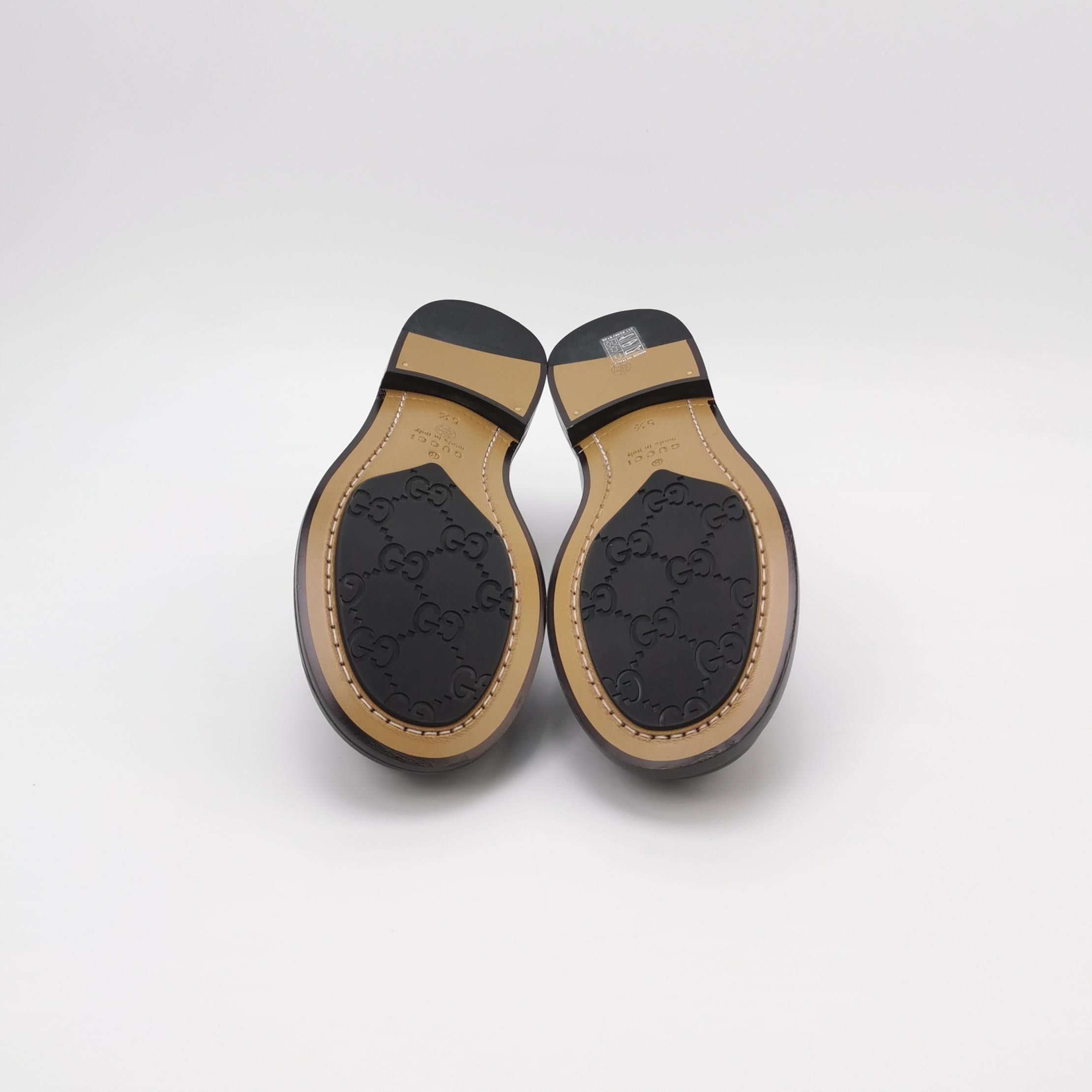 Gucci Gucci Men 6.5 Leather Size US 6.5 / EU 39-40 - 5 Thumbnail
