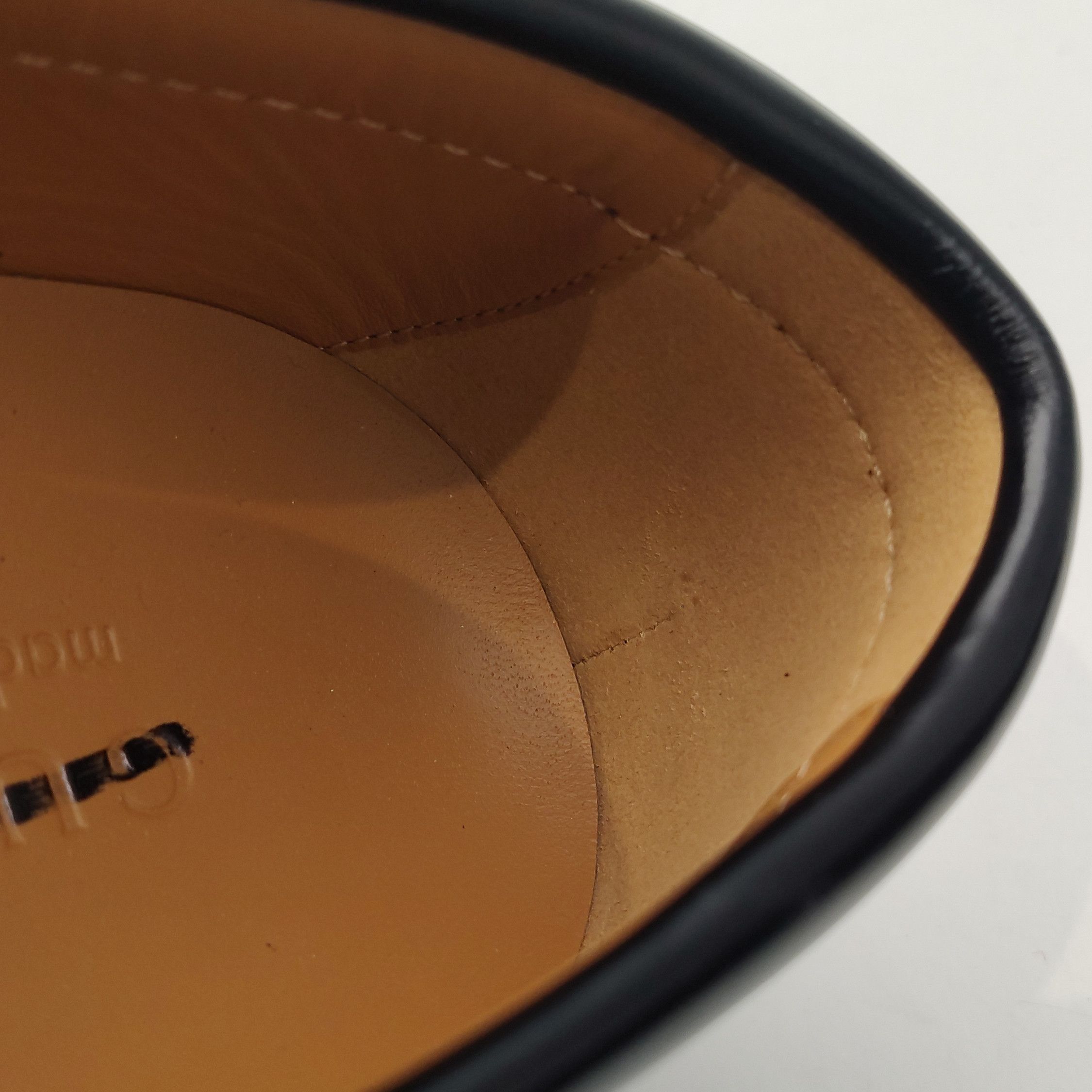 Gucci Gucci Men 6.5 Leather Size US 6.5 / EU 39-40 - 13 Thumbnail