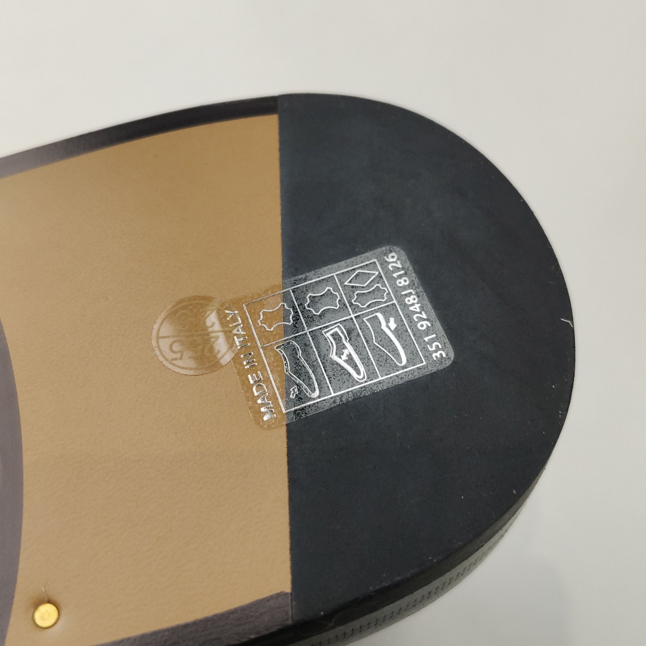 Gucci Gucci Men 6.5 Leather Size US 6.5 / EU 39-40 - 12 Thumbnail