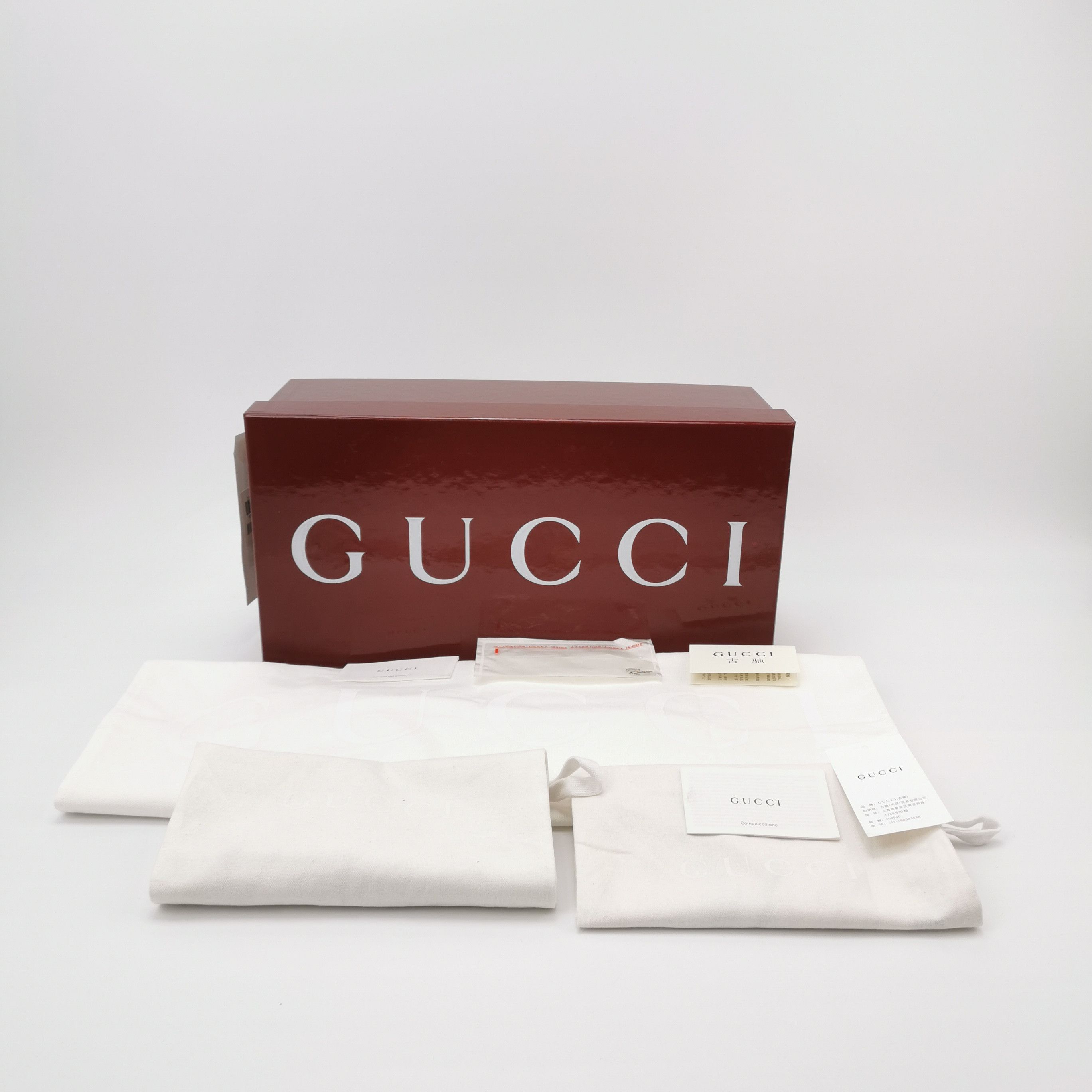 Gucci Gucci Men 6.5 Leather Size US 6.5 / EU 39-40 - 6 Thumbnail