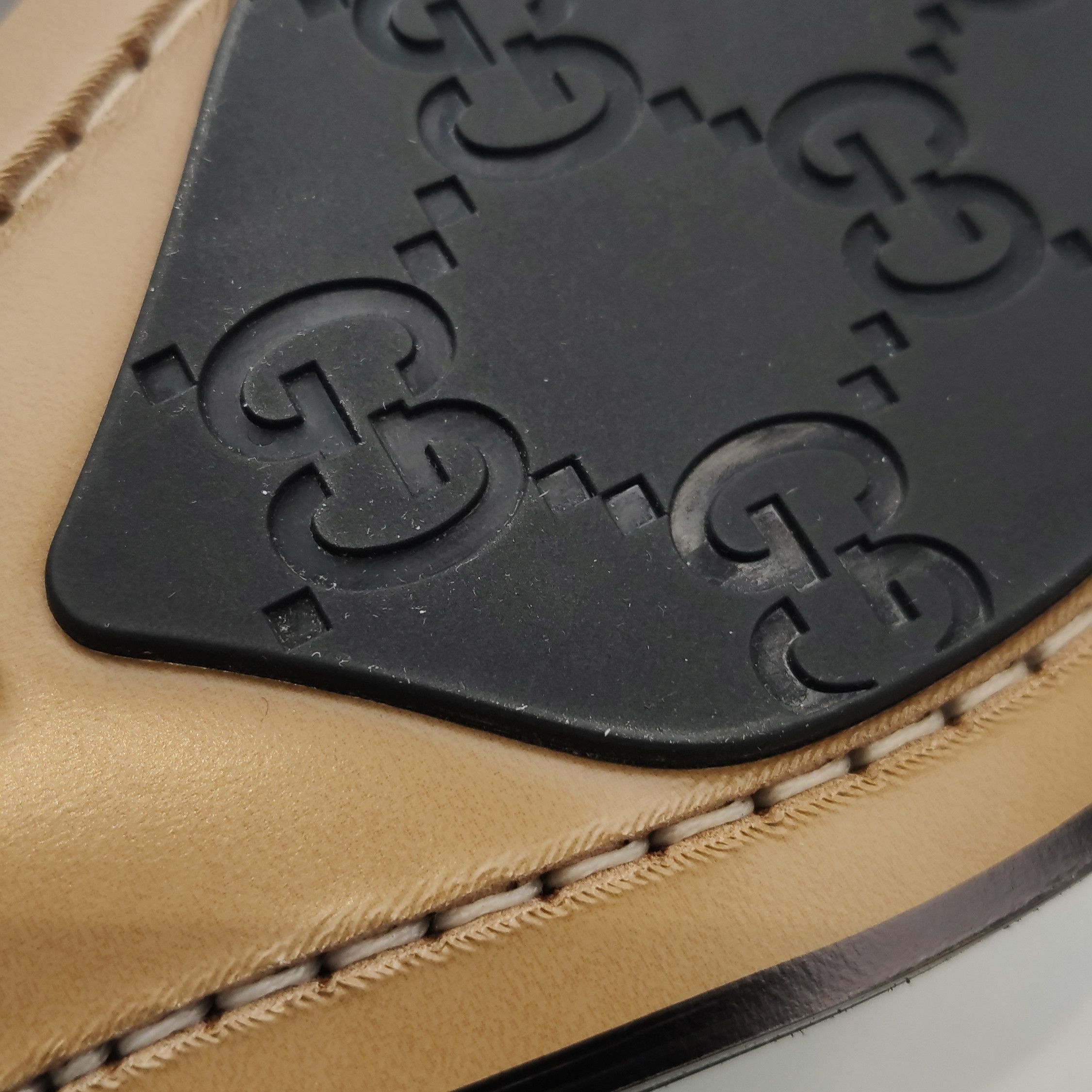 Gucci Gucci Men 6.5 Leather Size US 6.5 / EU 39-40 - 14 Thumbnail