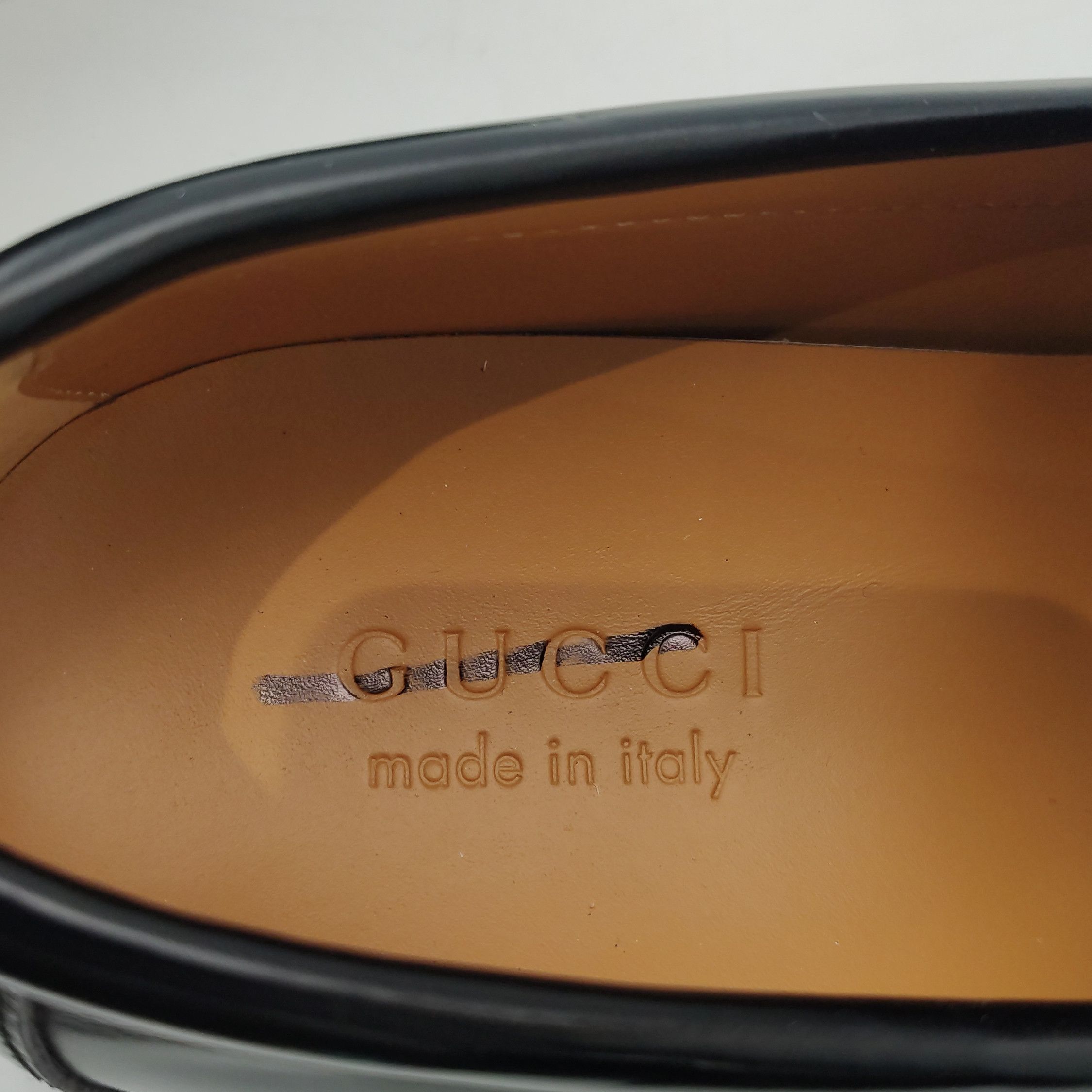 Gucci Gucci Men 6.5 Leather Size US 6.5 / EU 39-40 - 16 Thumbnail