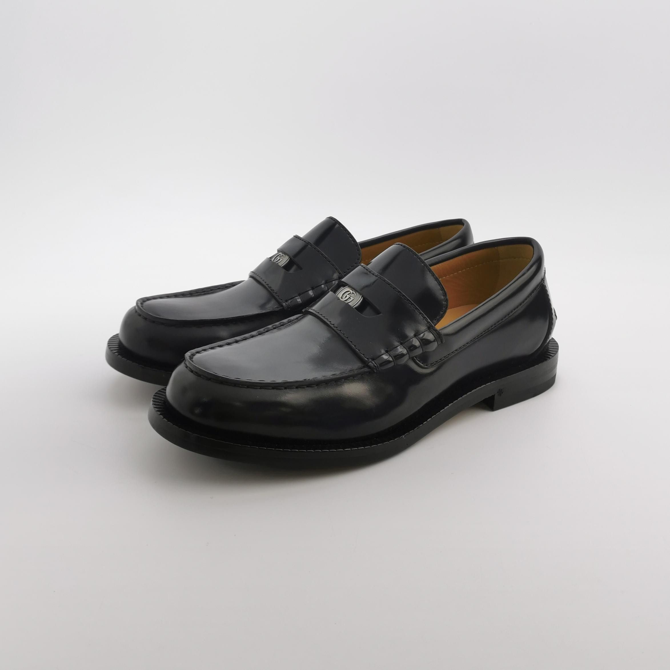 Gucci Gucci Men 6.5 Leather Size US 6.5 / EU 39-40 - 2 Thumbnail