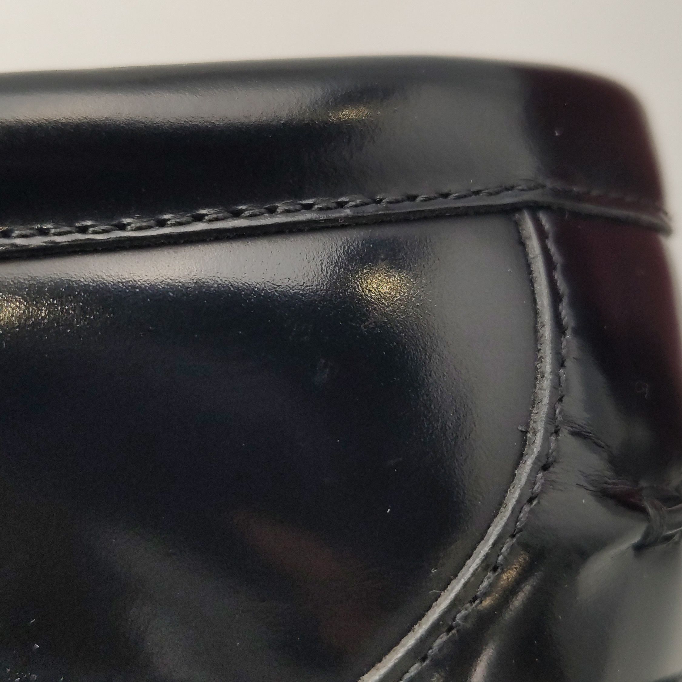Gucci Gucci Men 6.5 Leather Size US 6.5 / EU 39-40 - 8 Thumbnail