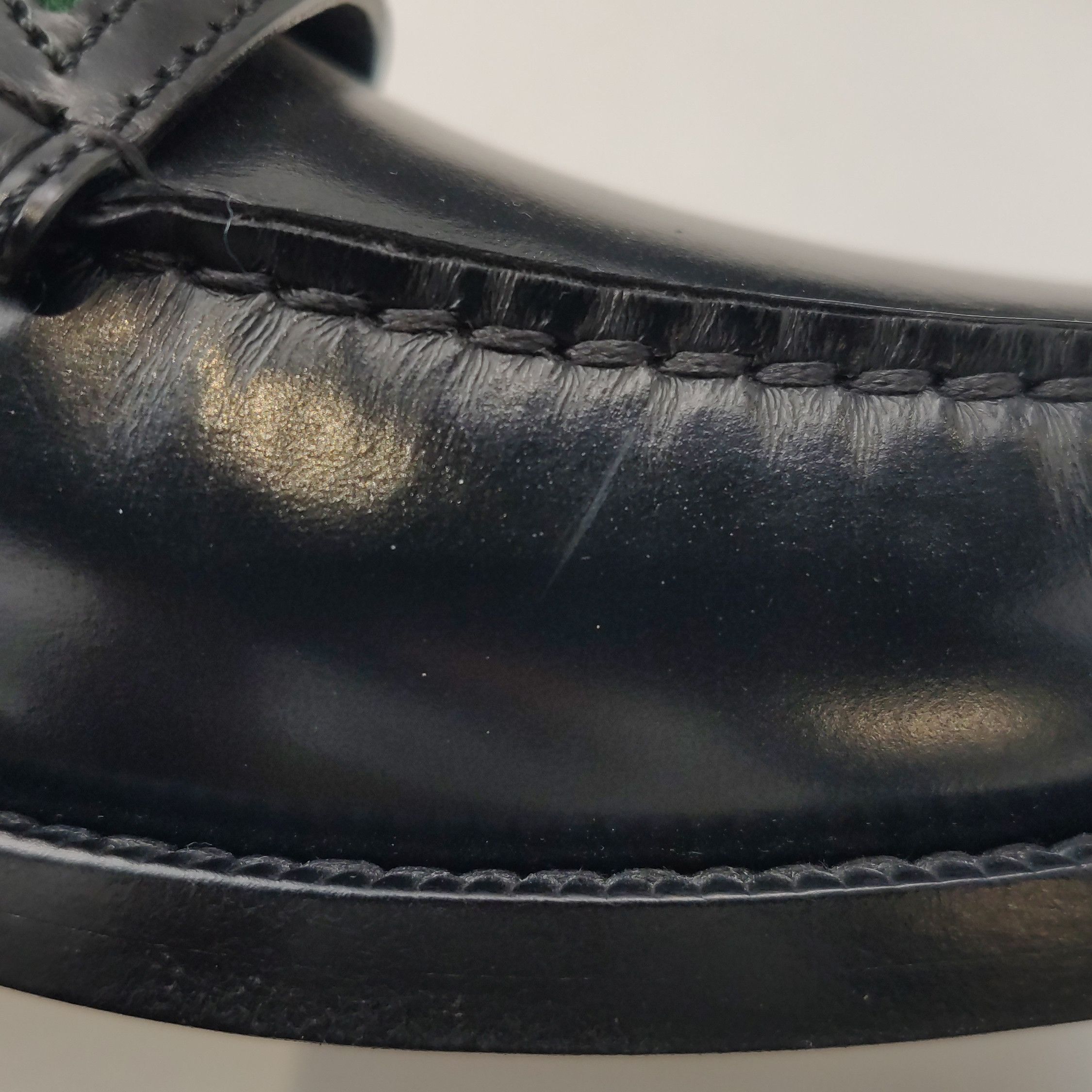 Gucci Gucci Men 7 Leather Size US 7 / EU 40 - 9 Thumbnail