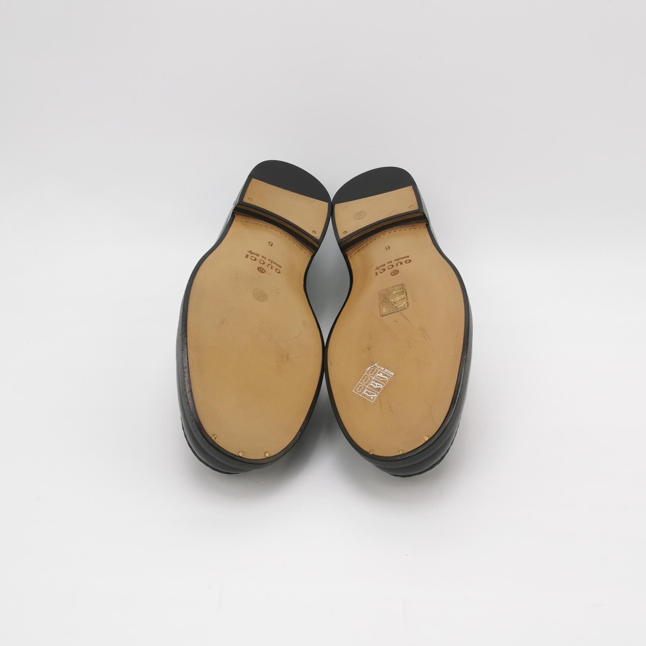 Gucci Gucci Men 7 Leather Size US 7 / EU 40 - 5 Thumbnail