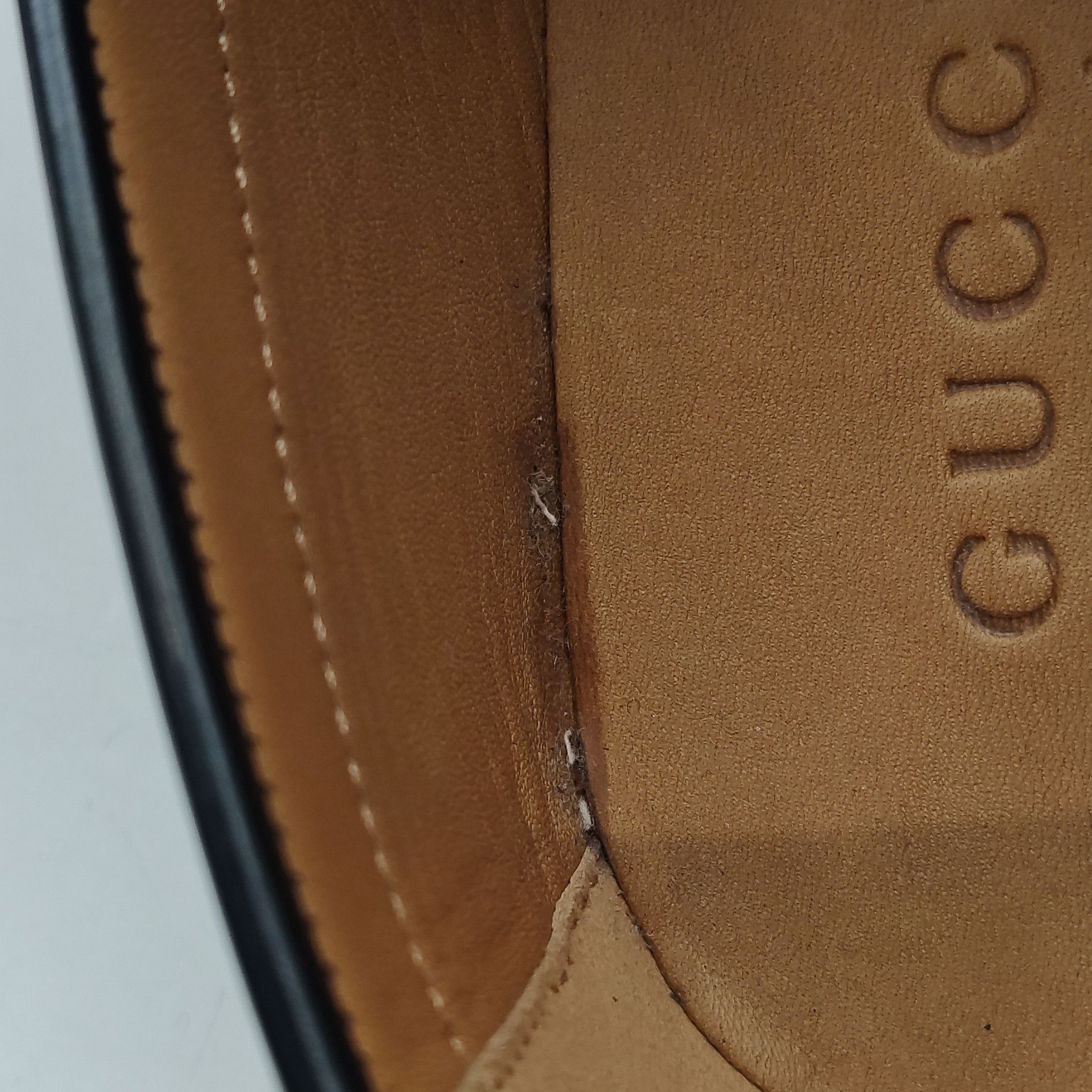 Gucci Gucci Men 7 Leather Size US 7 / EU 40 - 13 Thumbnail