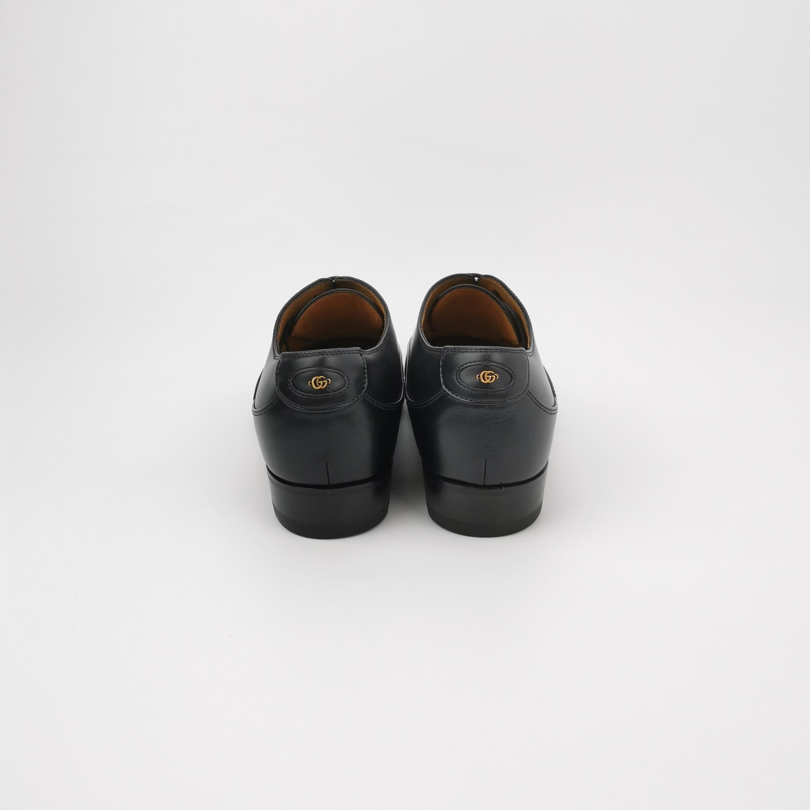 Gucci Gucci Men 7 Leather Size US 7 / EU 40 - 4 Thumbnail