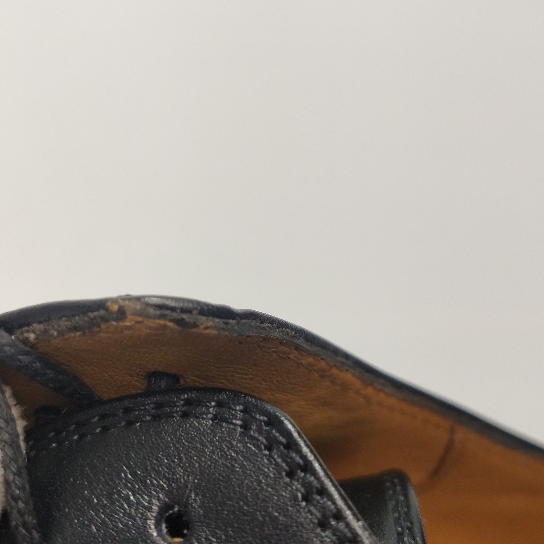 Gucci Gucci Men 7 Leather Size US 7 / EU 40 - 10 Thumbnail