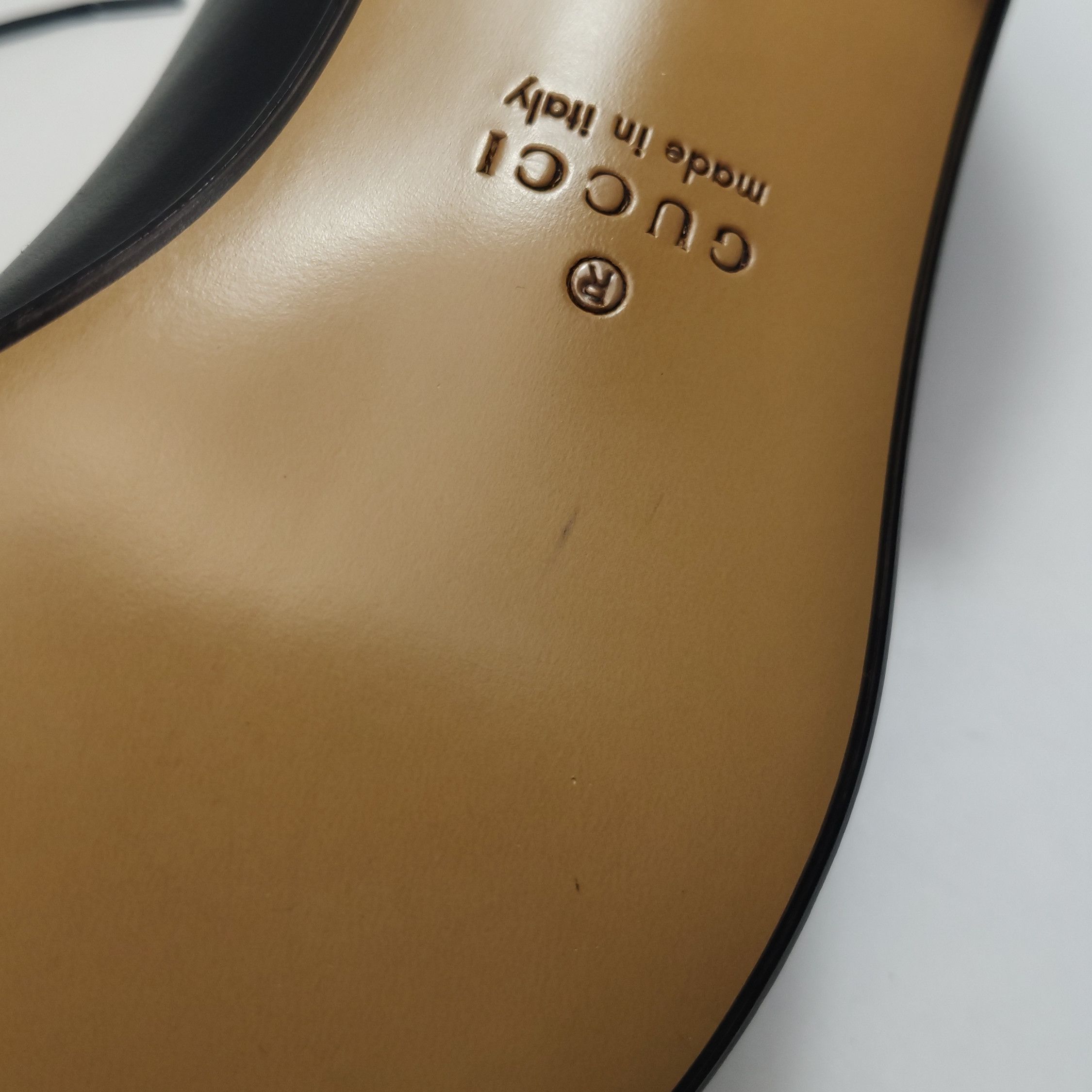 Gucci Gucci Men 7 Leather Size US 7 / EU 40 - 11 Thumbnail