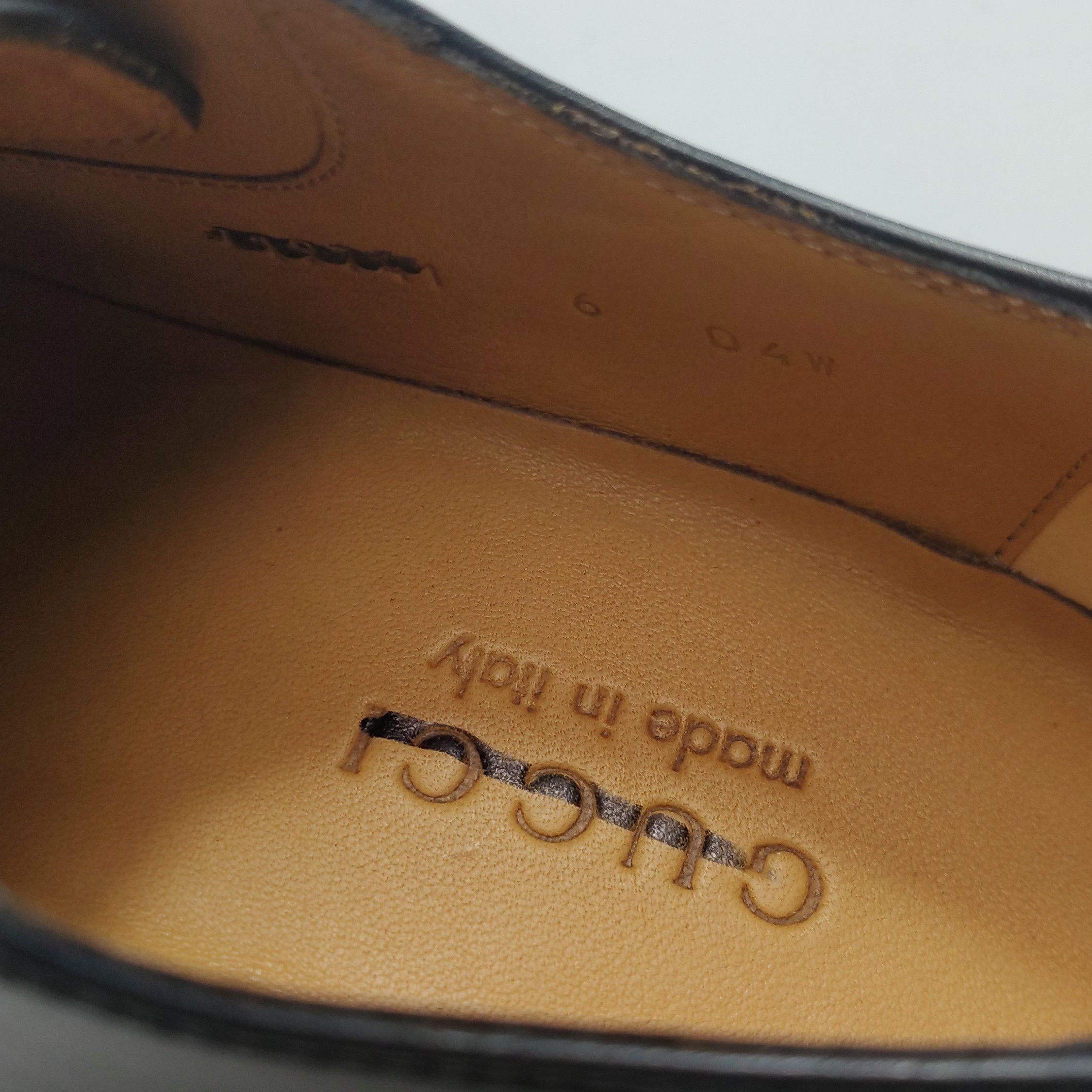 Gucci Gucci Men 7 Leather Size US 7 / EU 40 - 16 Thumbnail