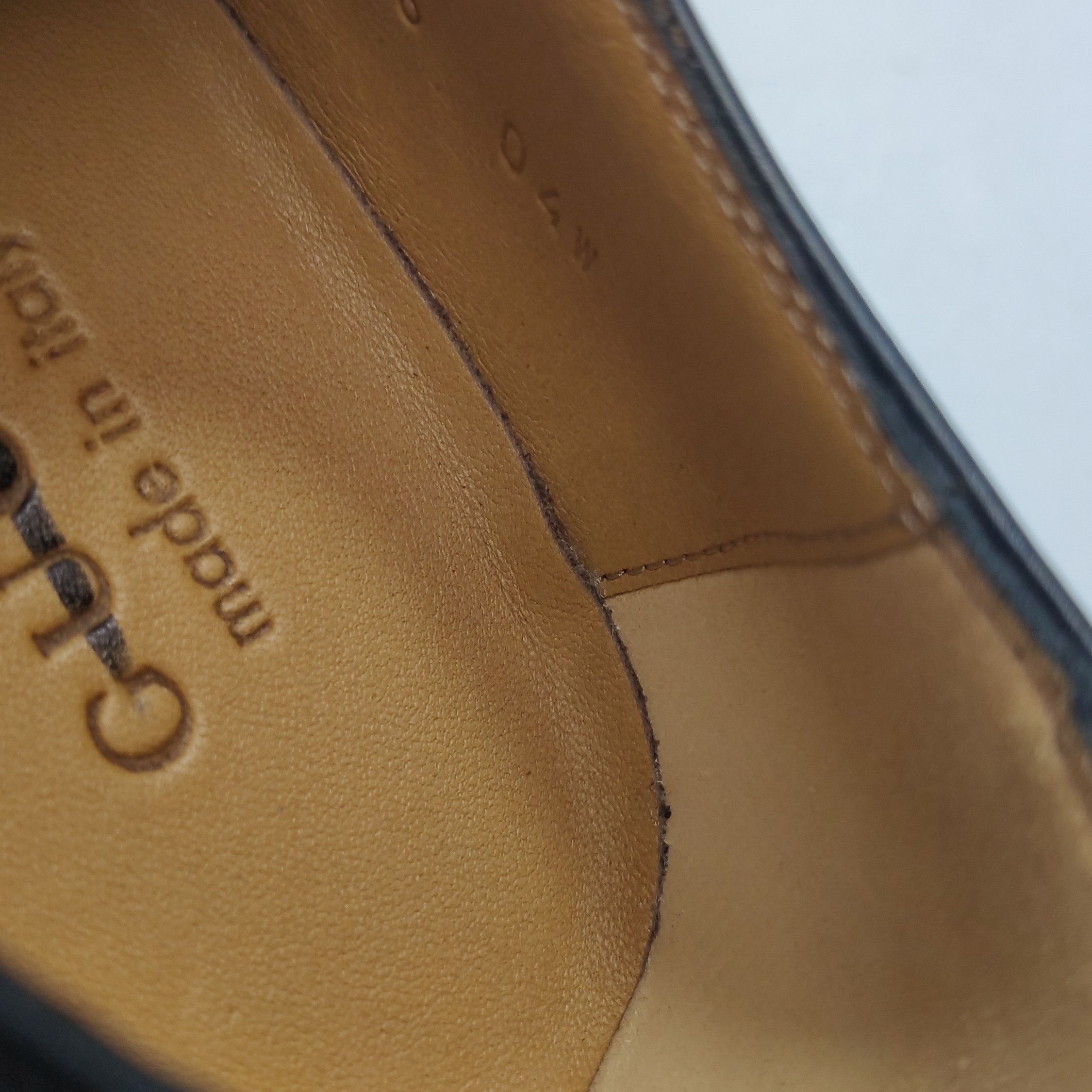 Gucci Gucci Men 7 Leather Size US 7 / EU 40 - 12 Thumbnail