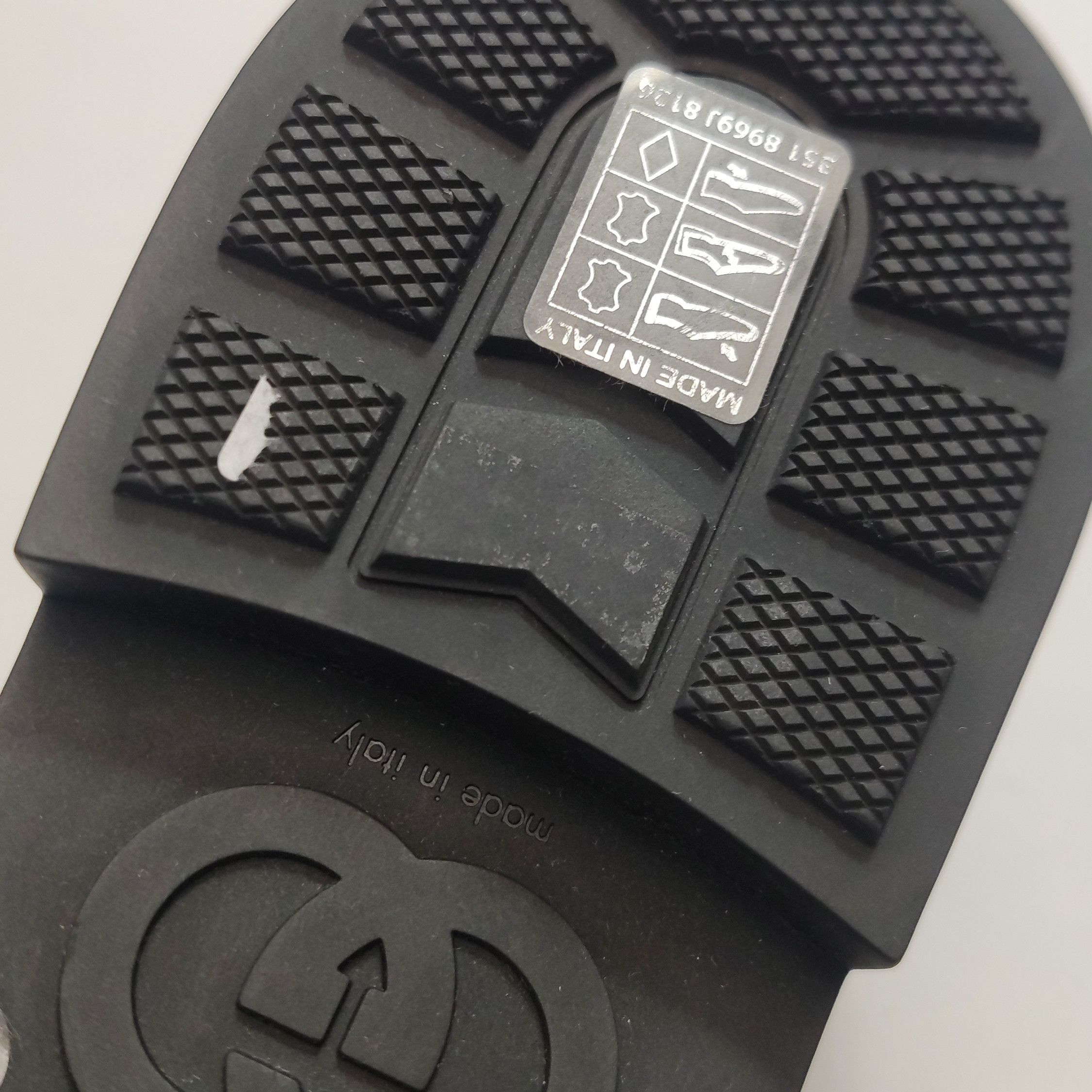 Gucci Gucci Men 7 Leather Size US 7 / EU 40 - 10 Thumbnail